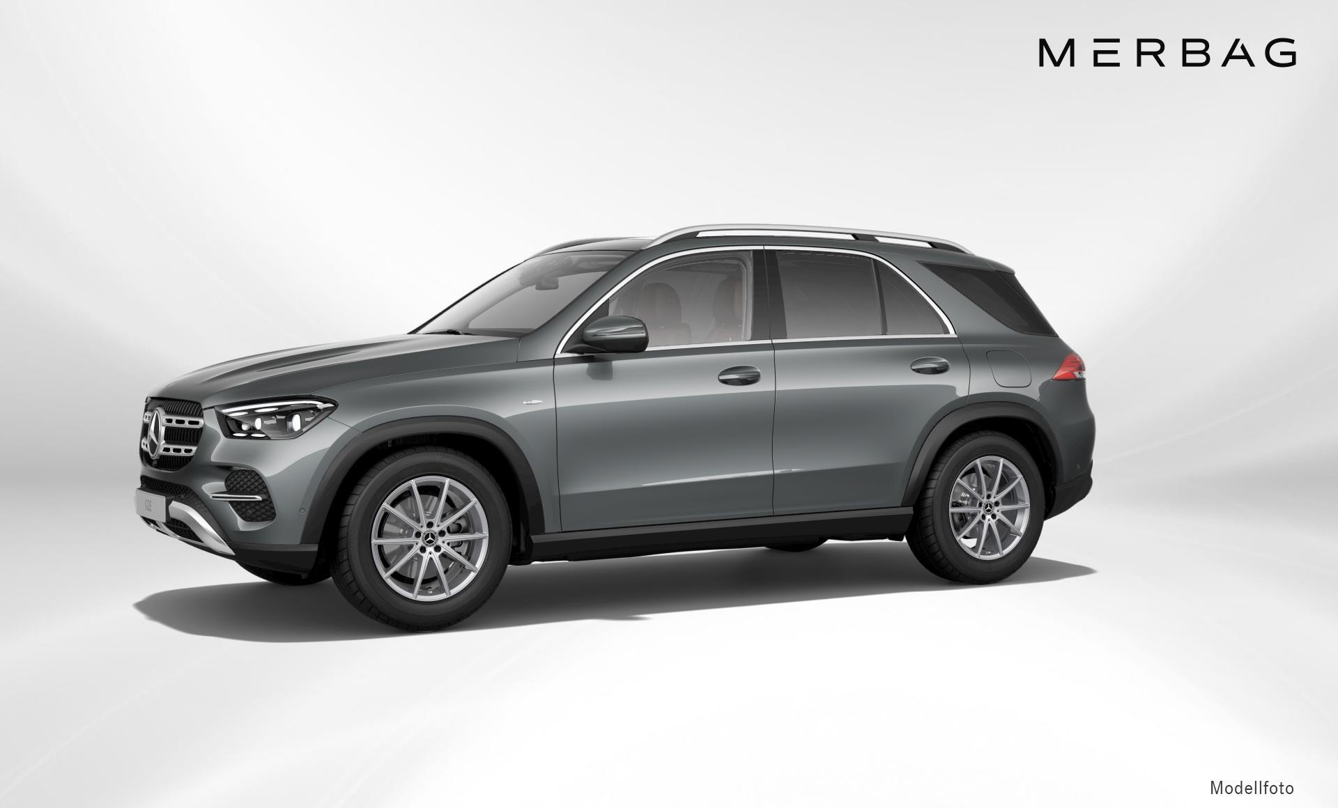Mercedes-Benz - GLE 350 de 4MATIC mit EQ Hybrid Technologie Österr