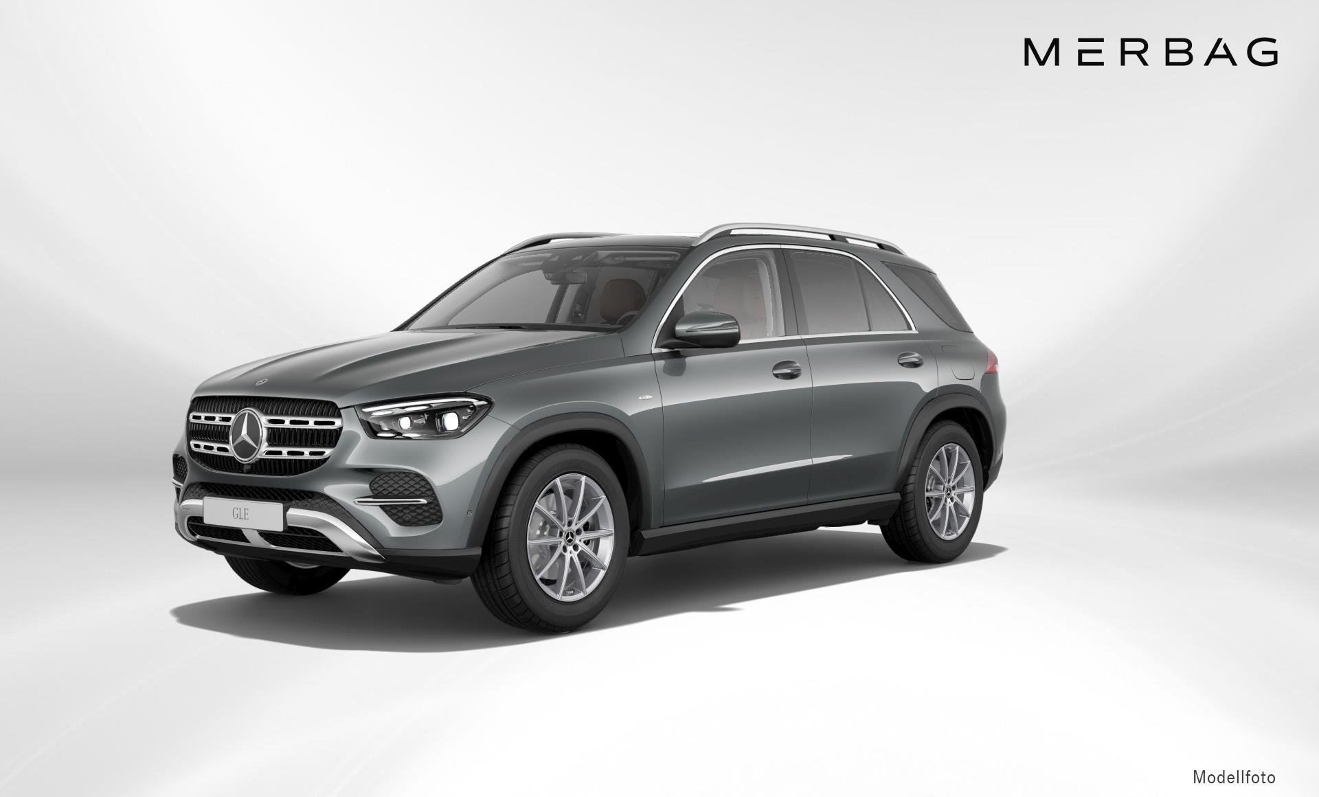 Mercedes-Benz - GLE 350 de 4MATIC mit EQ Hybrid Technologie Österr