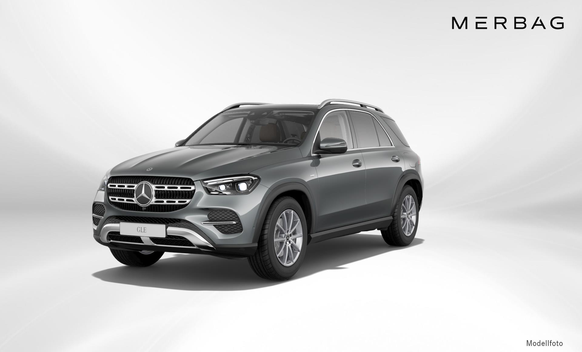 Mercedes-Benz - GLE 350 de 4MATIC mit EQ Hybrid Technologie Österr