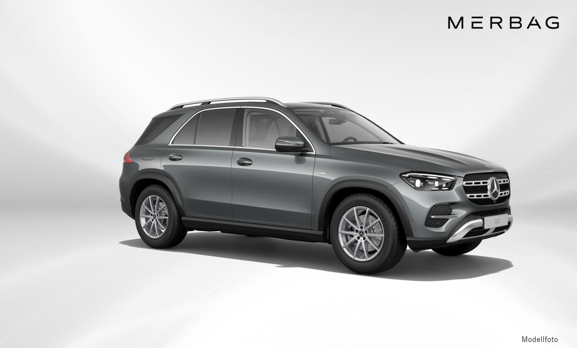 Mercedes-Benz - GLE 350 de 4MATIC mit EQ Hybrid Technologie Österr