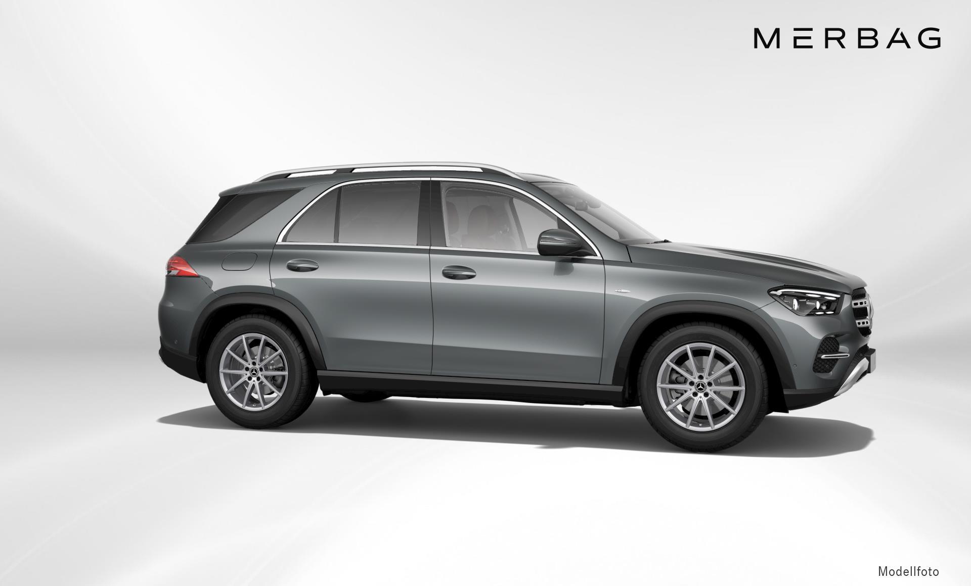 Mercedes-Benz - GLE 350 de 4MATIC mit EQ Hybrid Technologie Österr