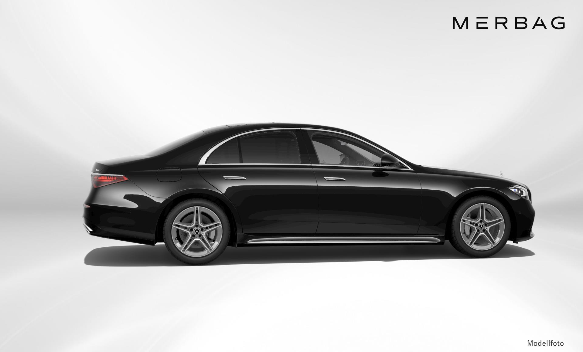 Mercedes-Benz - S 350 d 4MATIC Limousine