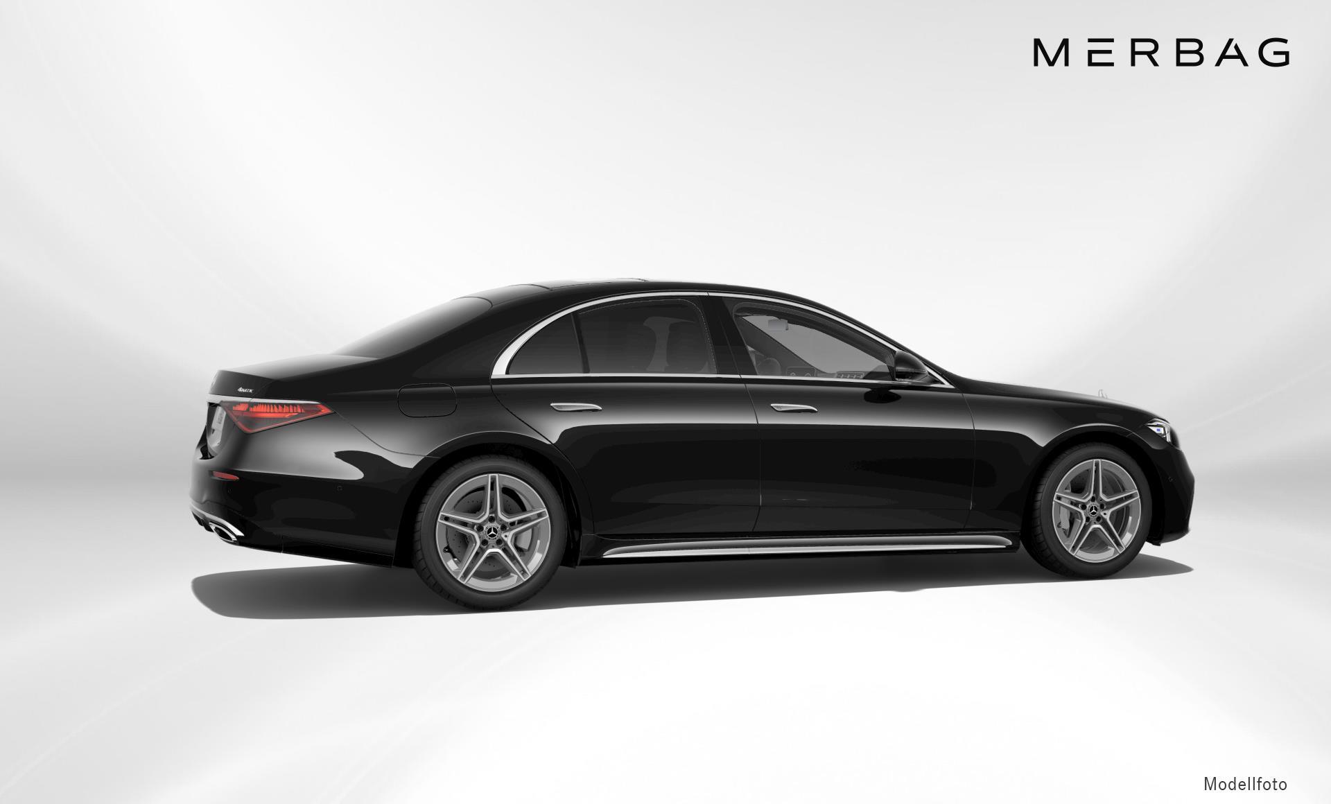 Mercedes-Benz - S 350 d 4MATIC Limousine