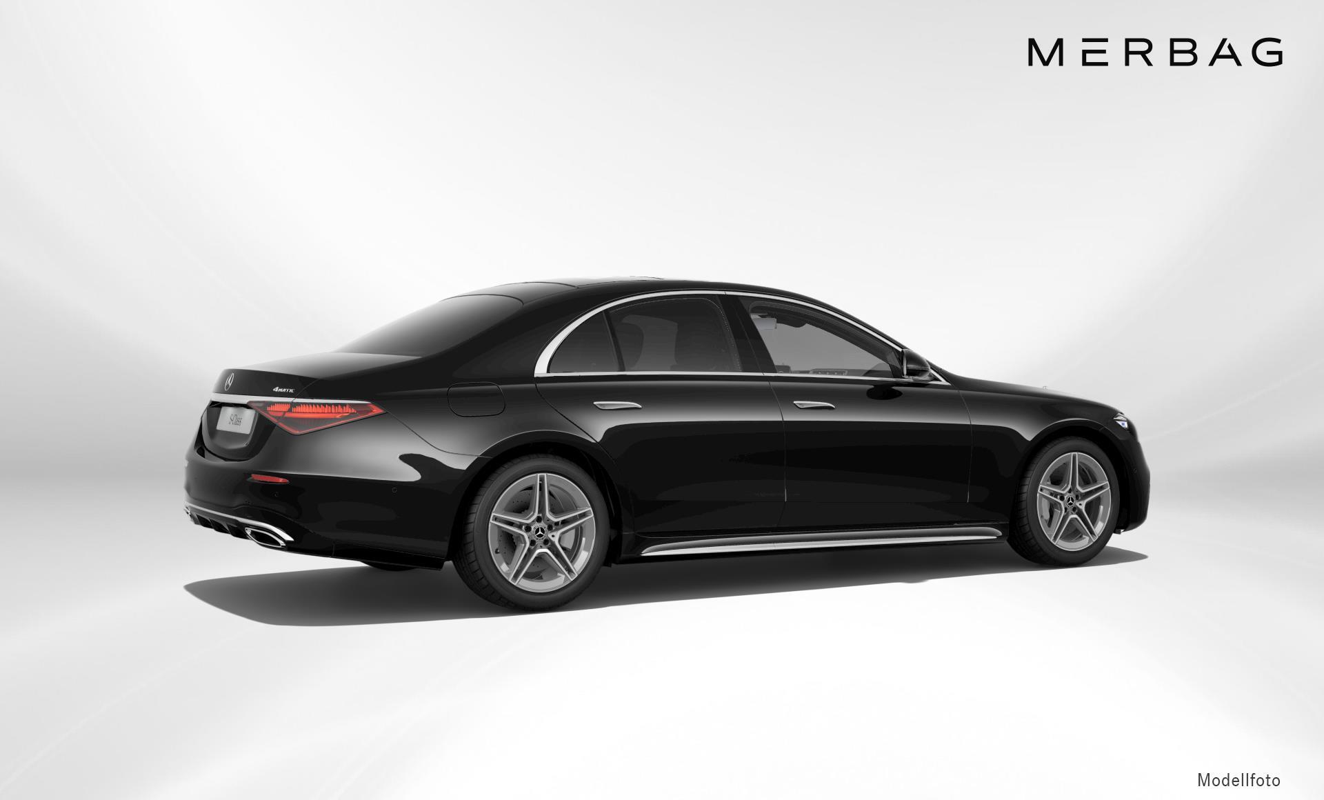 Mercedes-Benz - S 350 d 4MATIC Limousine