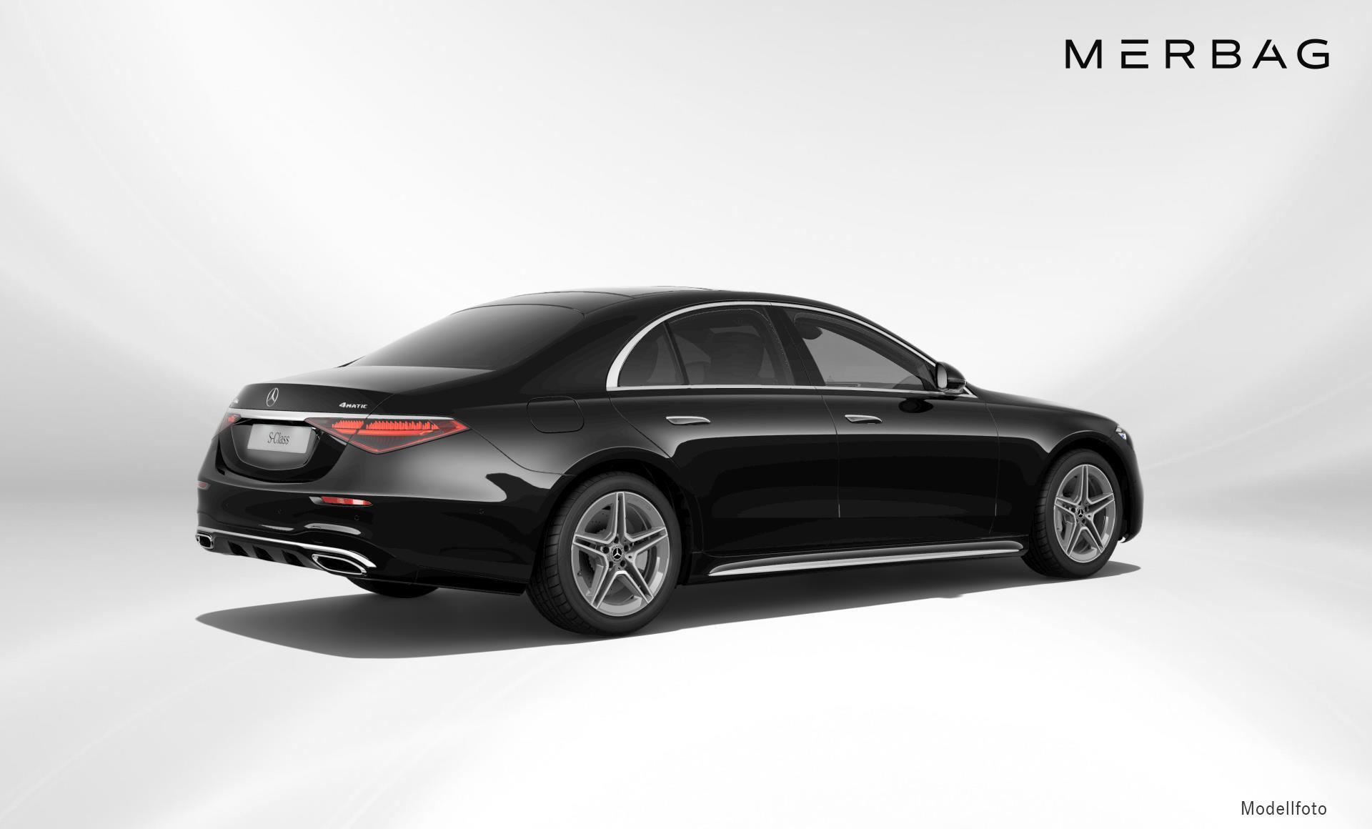 Mercedes-Benz - S 350 d 4MATIC Limousine