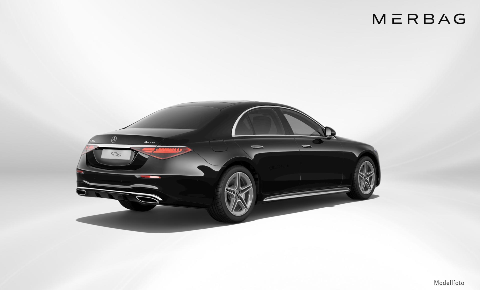 Mercedes-Benz - S 350 d 4MATIC Limousine