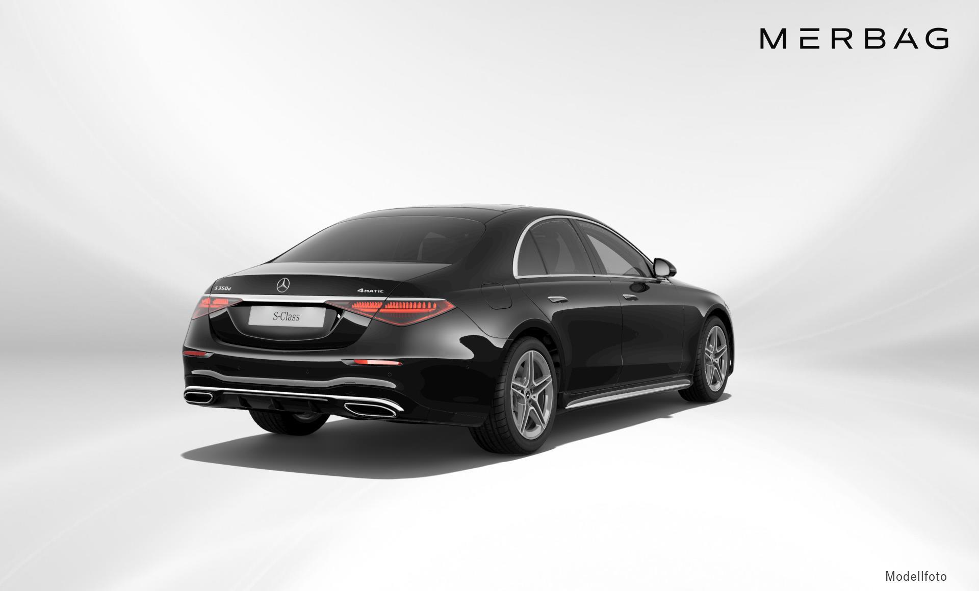 Mercedes-Benz - S 350 d 4MATIC Limousine