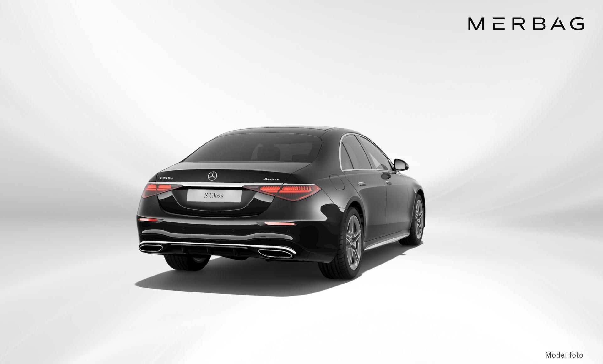 Mercedes-Benz - S 350 d 4MATIC Limousine