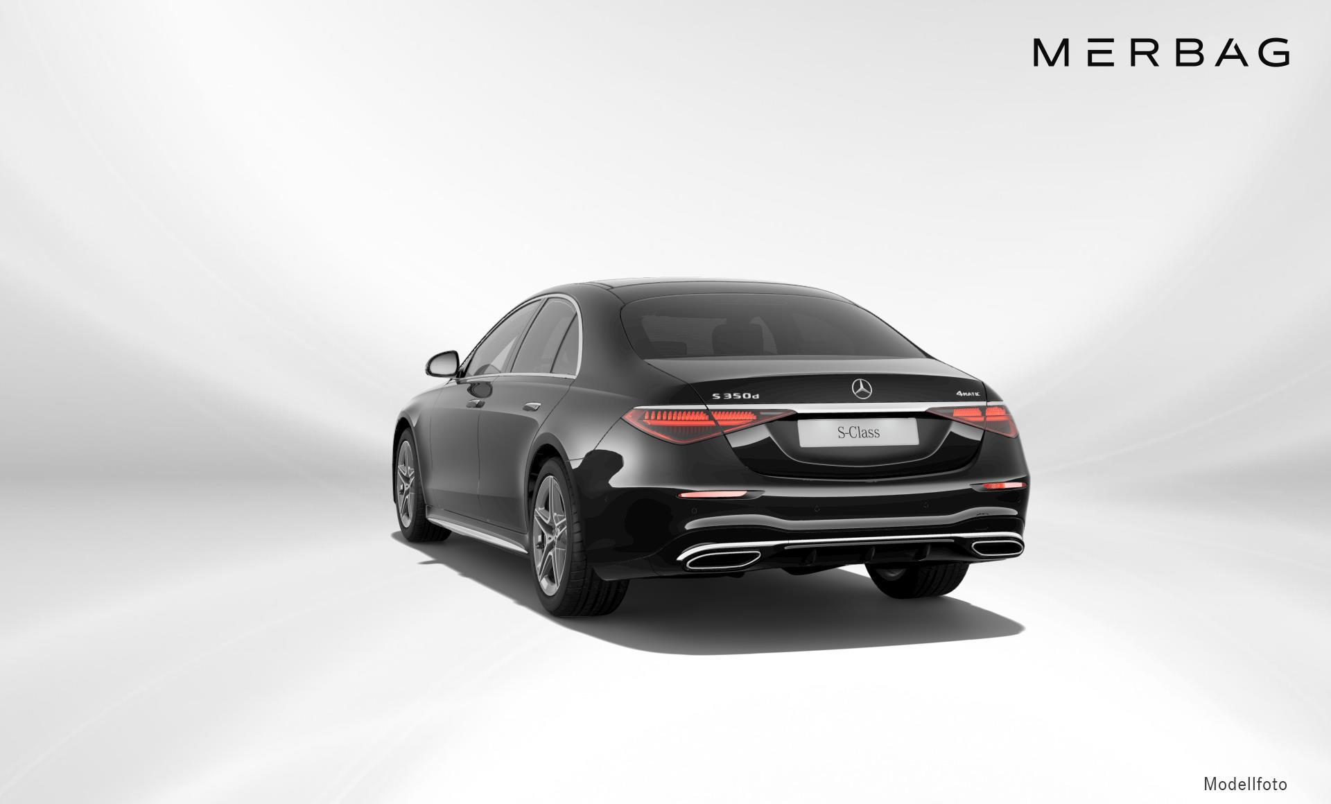 Mercedes-Benz - S 350 d 4MATIC Limousine