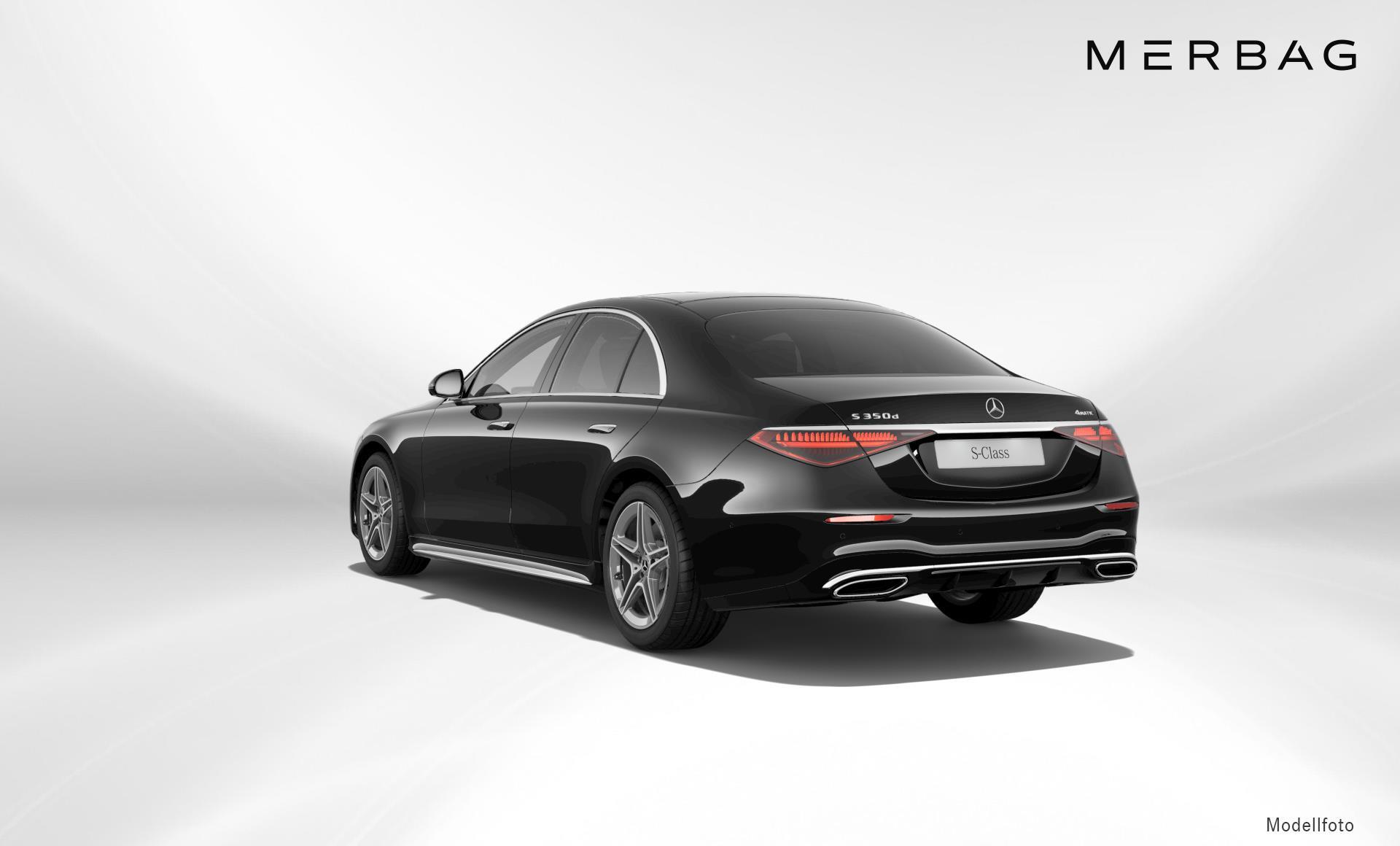 Mercedes-Benz - S 350 d 4MATIC Limousine