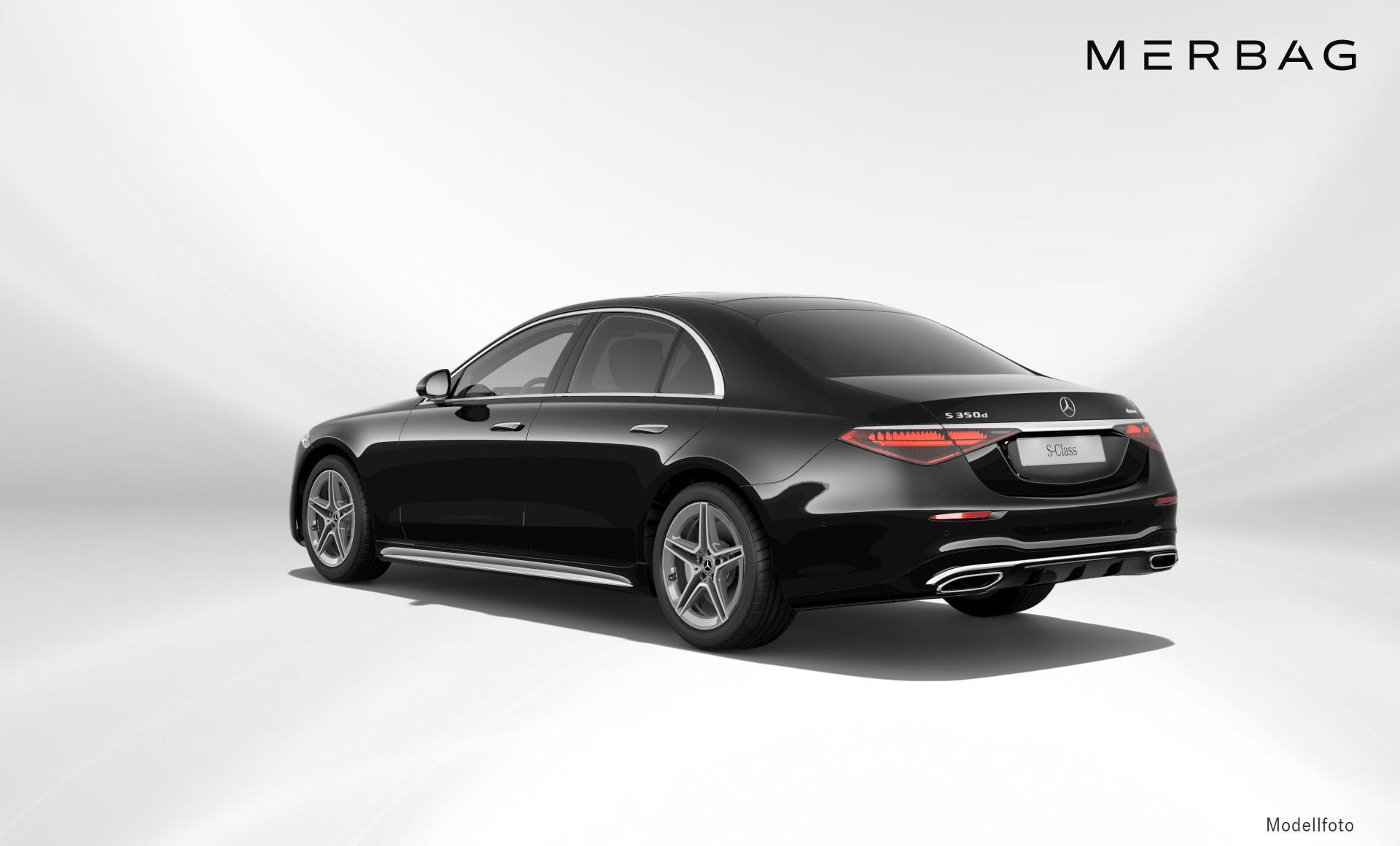 Mercedes-Benz - S 350 d 4MATIC Limousine