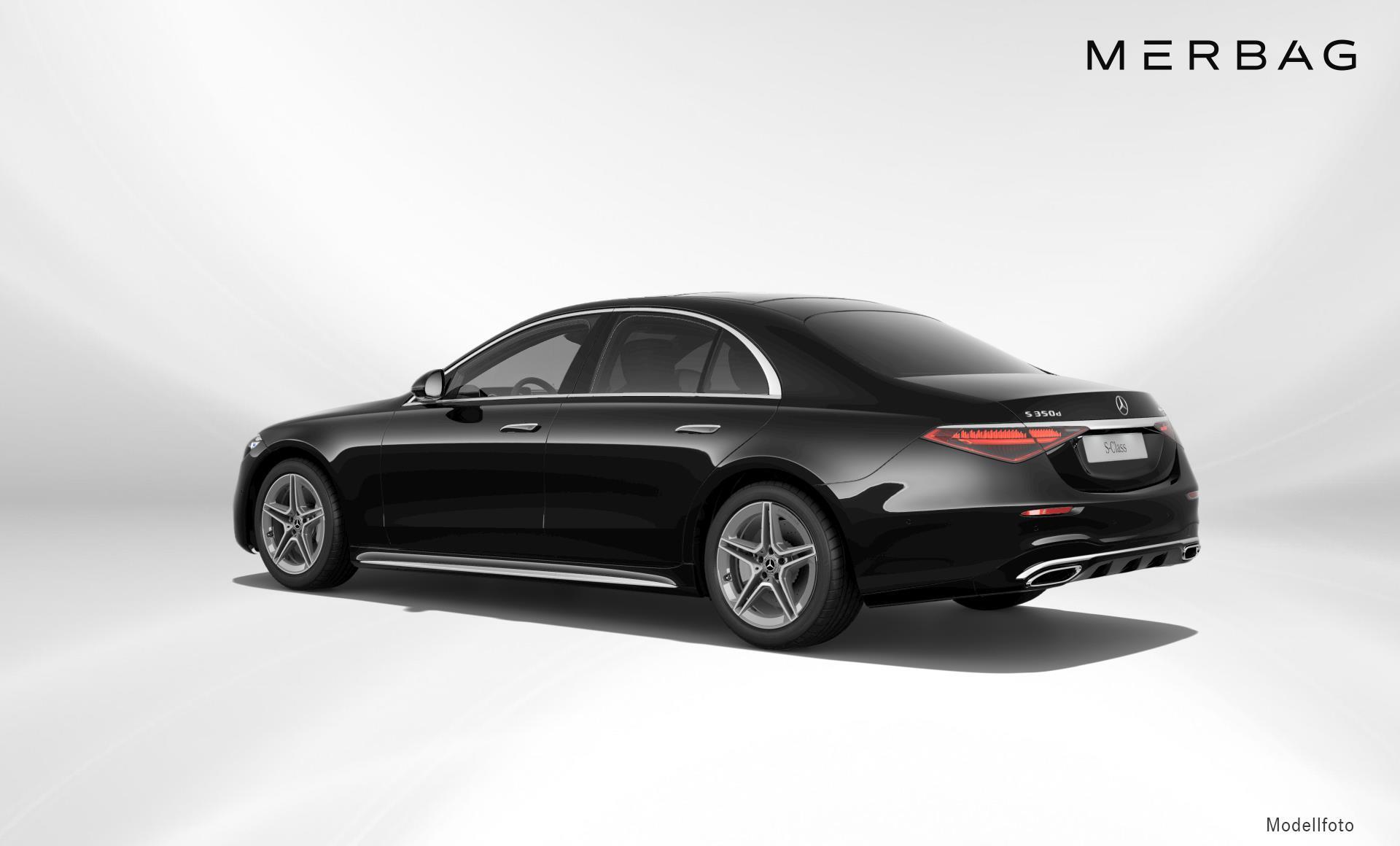 Mercedes-Benz - S 350 d 4MATIC Limousine
