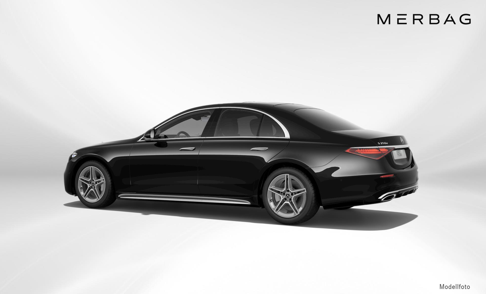 Mercedes-Benz - S 350 d 4MATIC Limousine
