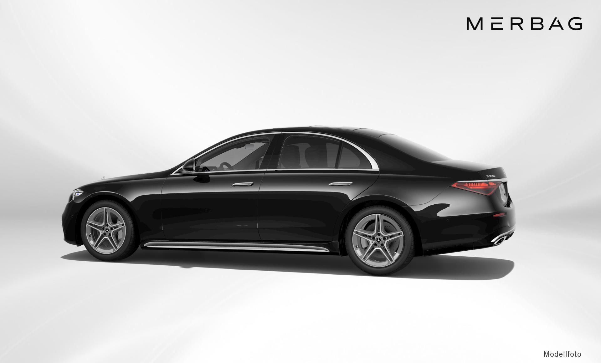 Mercedes-Benz - S 350 d 4MATIC Limousine