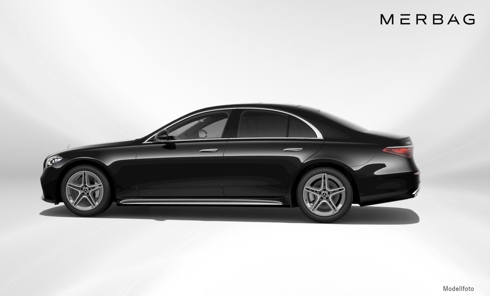 Mercedes-Benz - S 350 d 4MATIC Limousine
