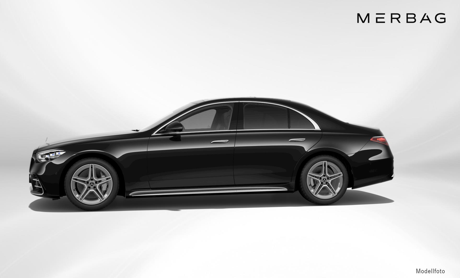 Mercedes-Benz - S 350 d 4MATIC Limousine