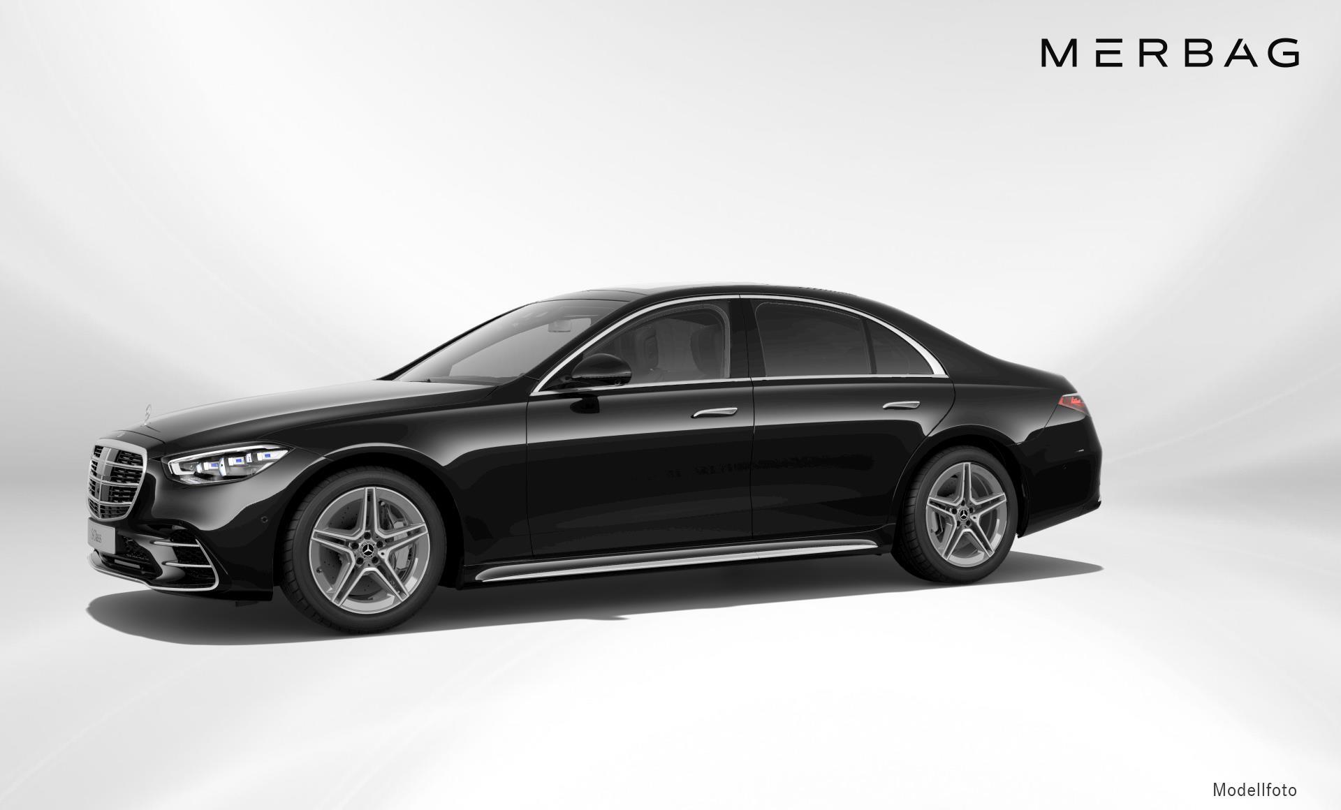 Mercedes-Benz - S 350 d 4MATIC Limousine