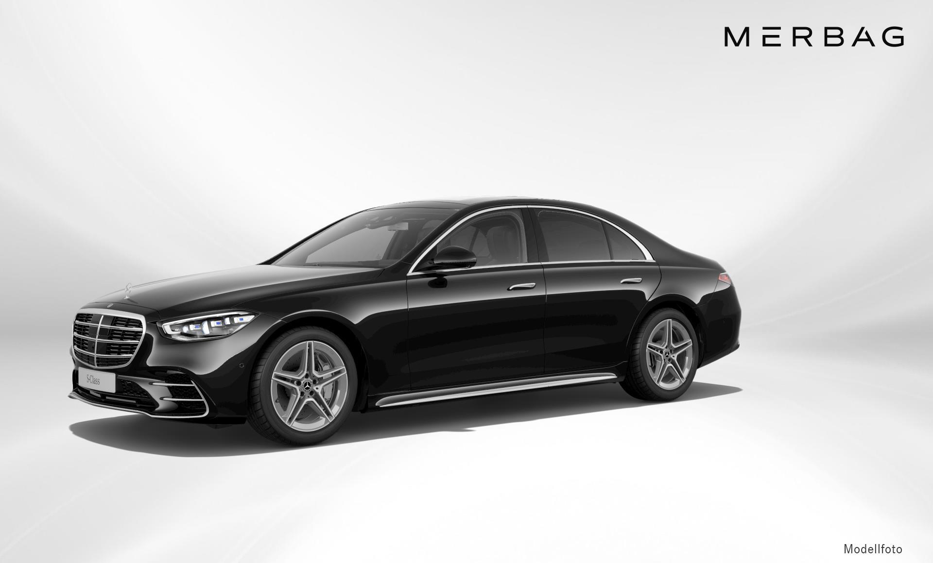 Mercedes-Benz - S 350 d 4MATIC Limousine