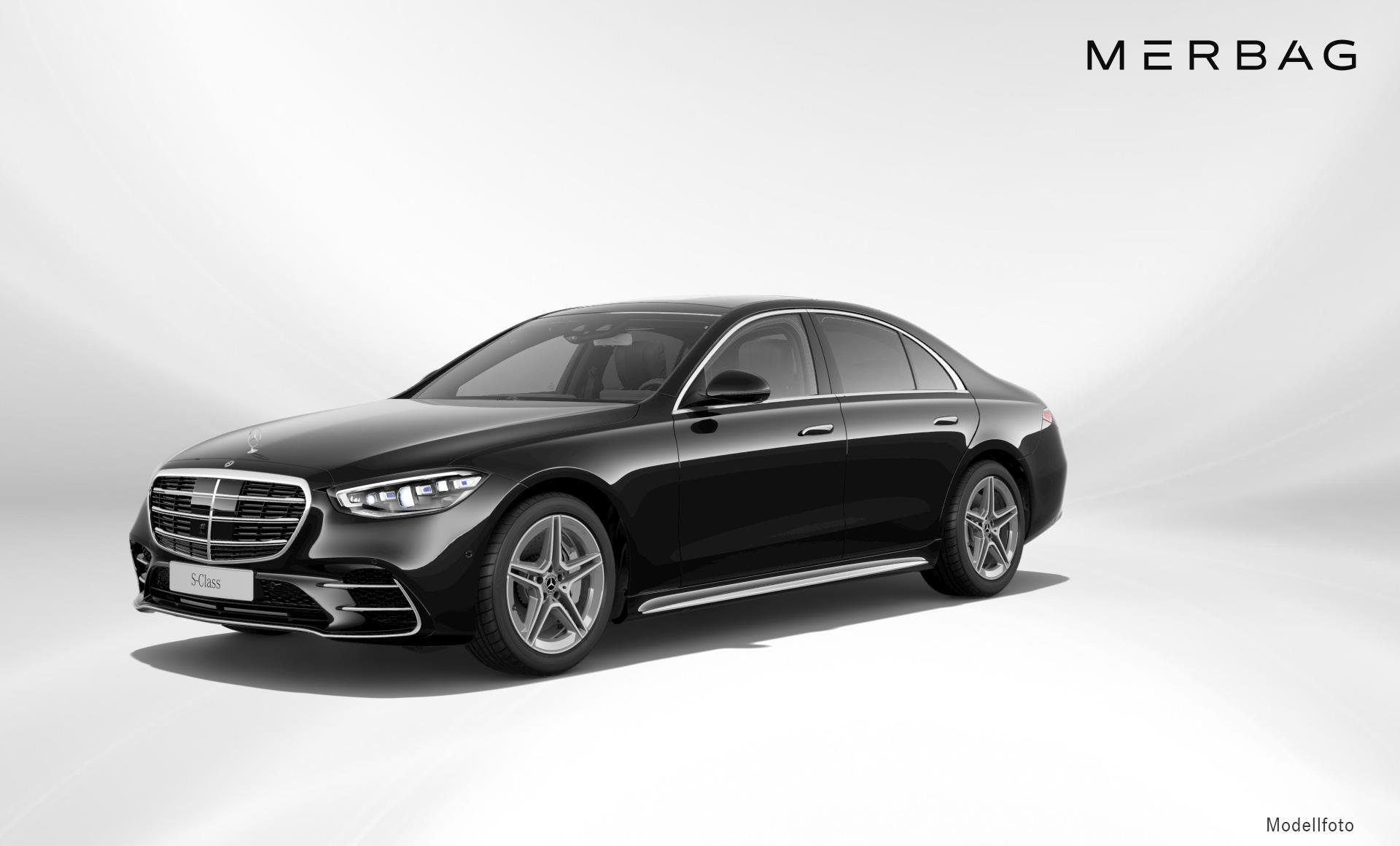 Mercedes-Benz - S 350 d 4MATIC Limousine