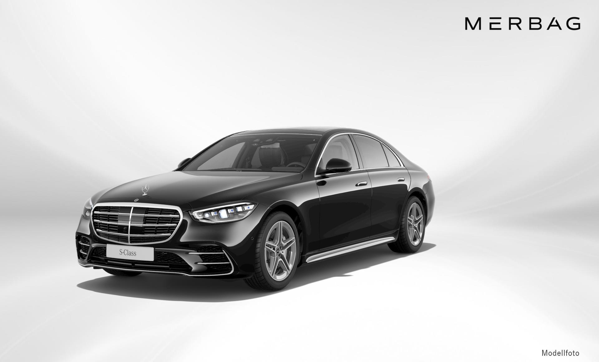 Mercedes-Benz - S 350 d 4MATIC Limousine