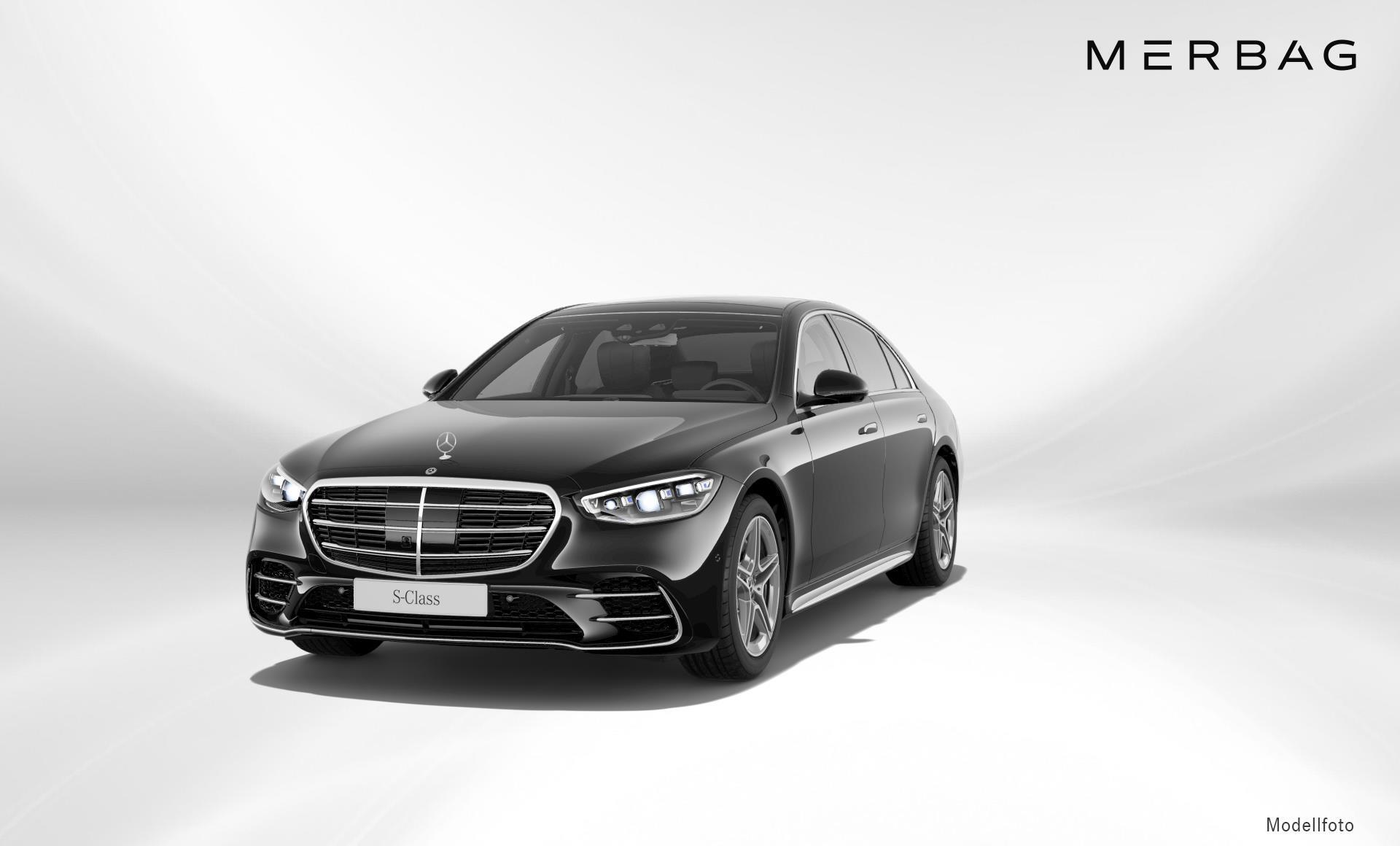 Mercedes-Benz - S 350 d 4MATIC Limousine