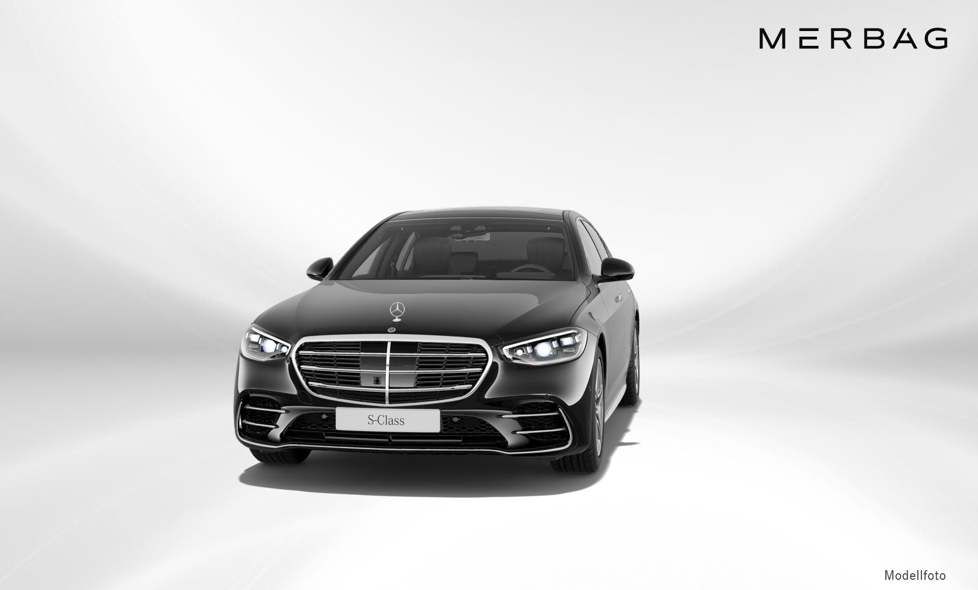 Mercedes-Benz - S 350 d 4MATIC Limousine