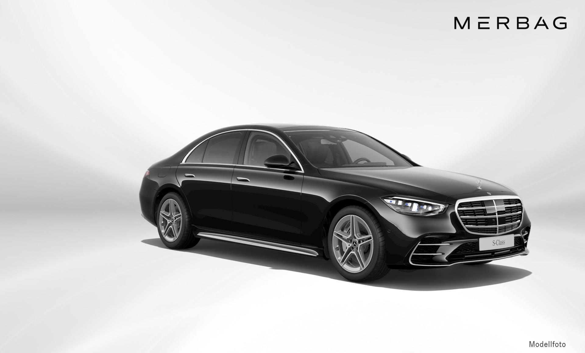 Mercedes-Benz - S 350 d 4MATIC Limousine