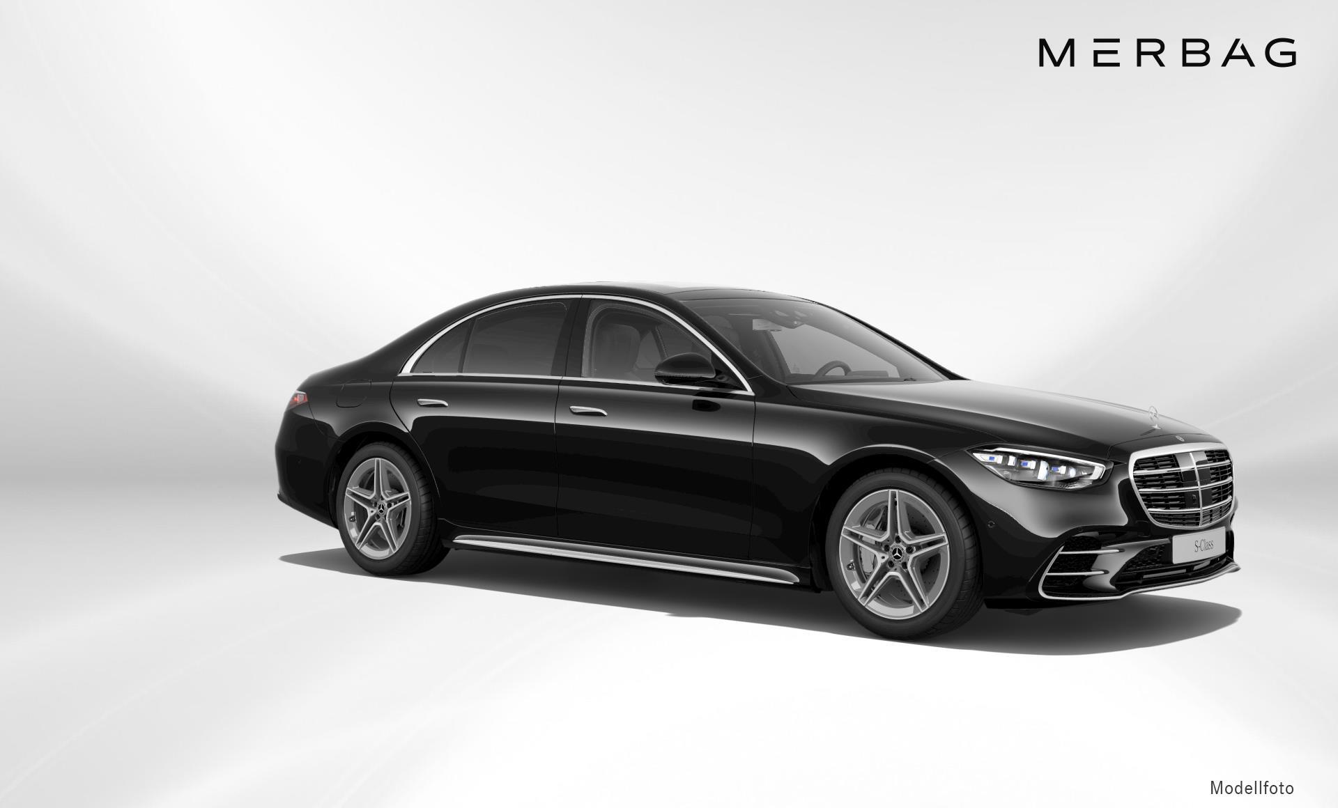 Mercedes-Benz - S 350 d 4MATIC Limousine