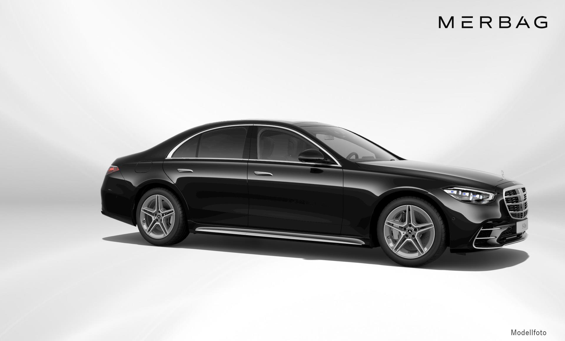 Mercedes-Benz - S 350 d 4MATIC Limousine