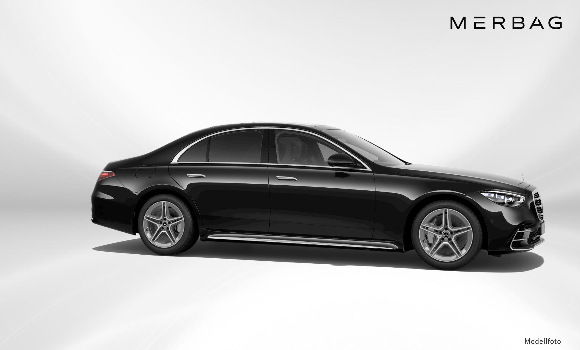 Mercedes-Benz - S 350 d 4MATIC Limousine