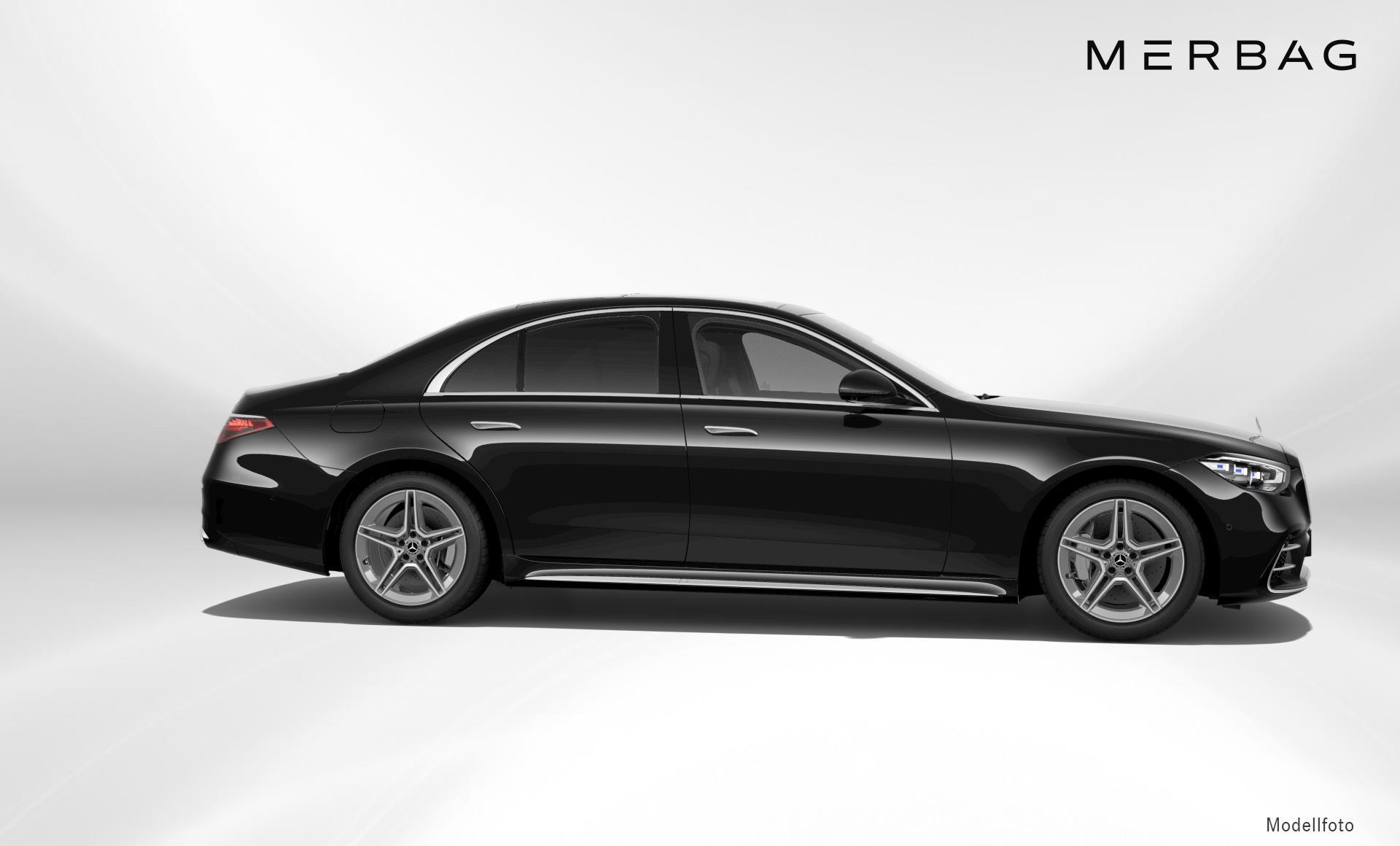 Mercedes-Benz - S 350 d 4MATIC Limousine