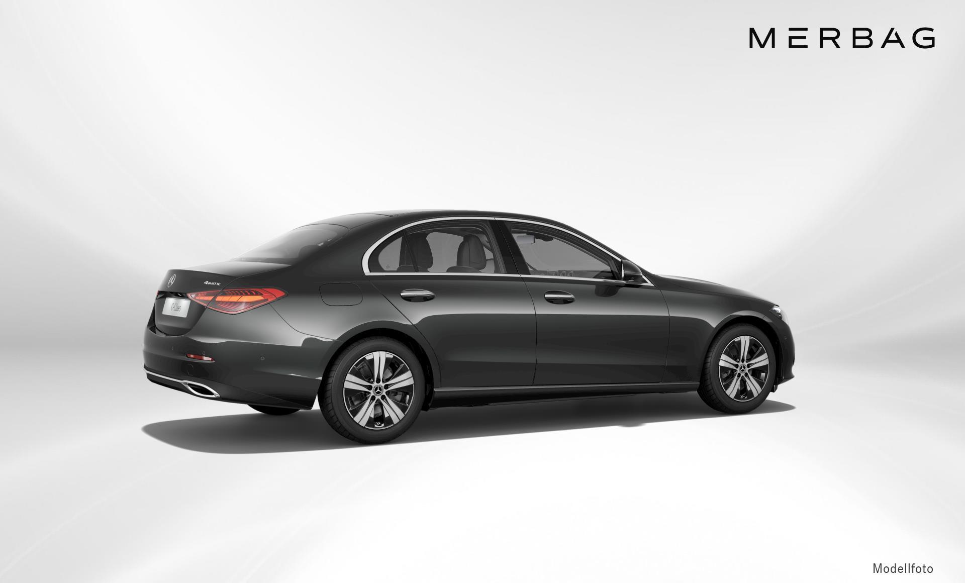 Mercedes-Benz - C 200 4MATIC