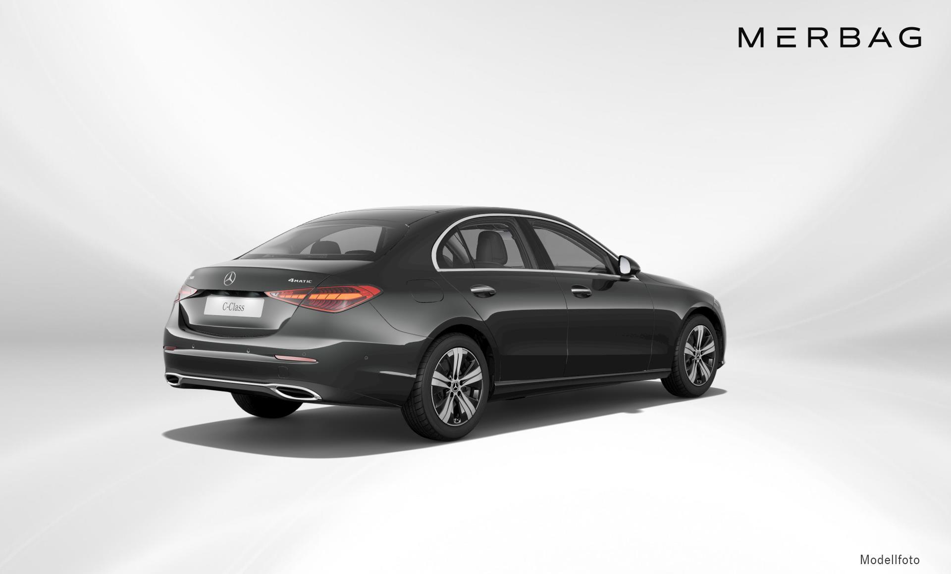 Mercedes-Benz - C 200 4MATIC