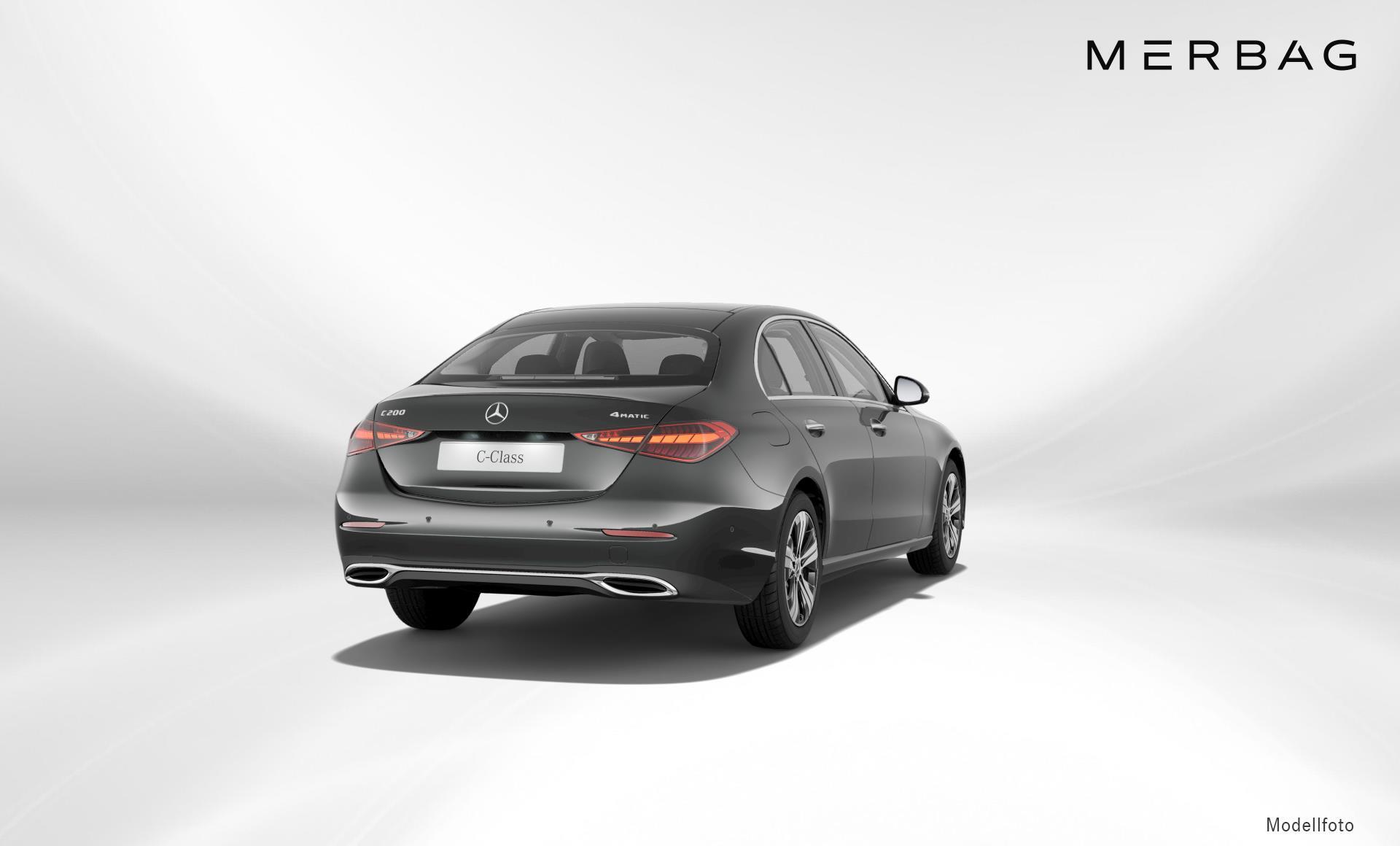 Mercedes-Benz - C 200 4MATIC