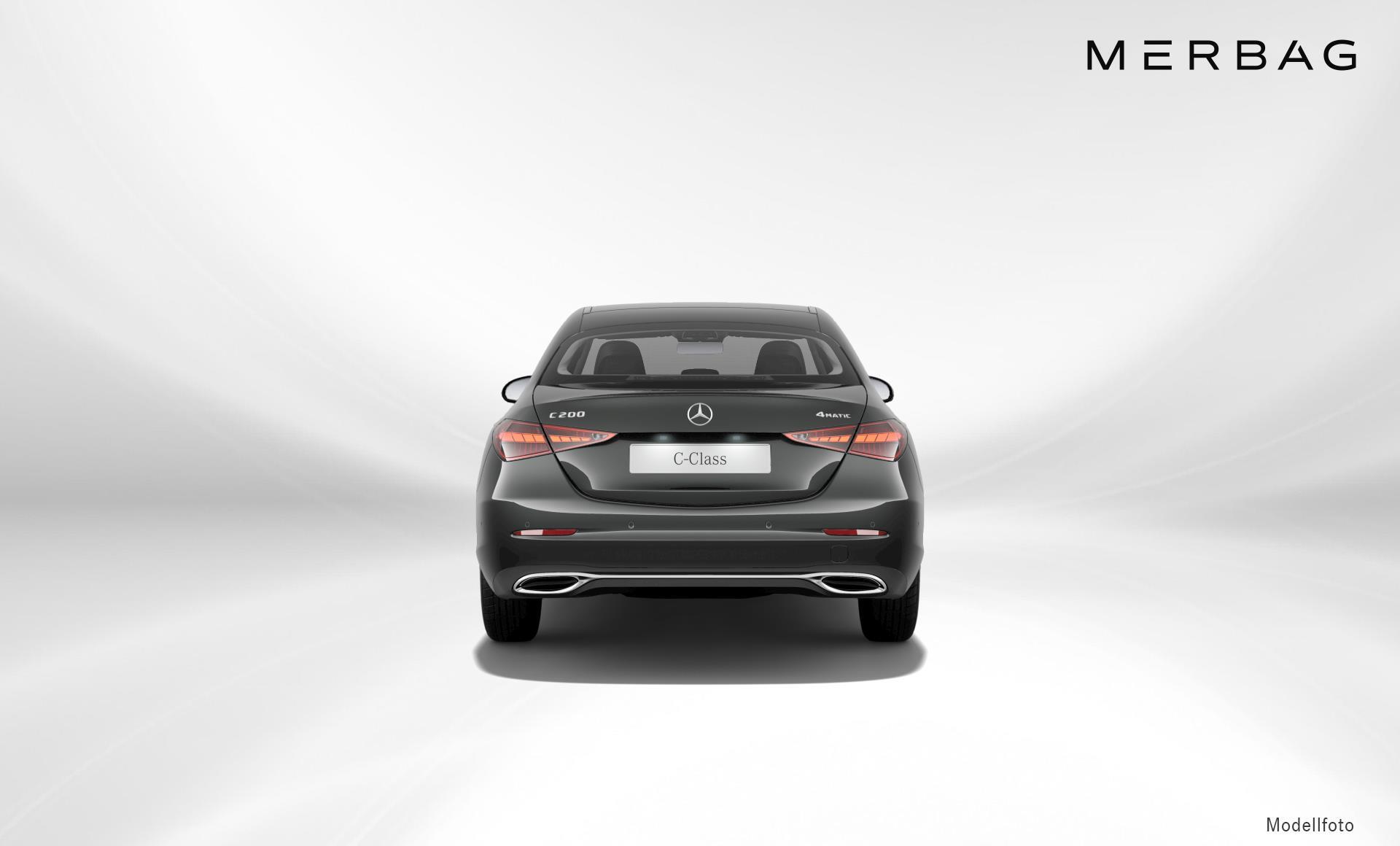 Mercedes-Benz - C 200 4MATIC