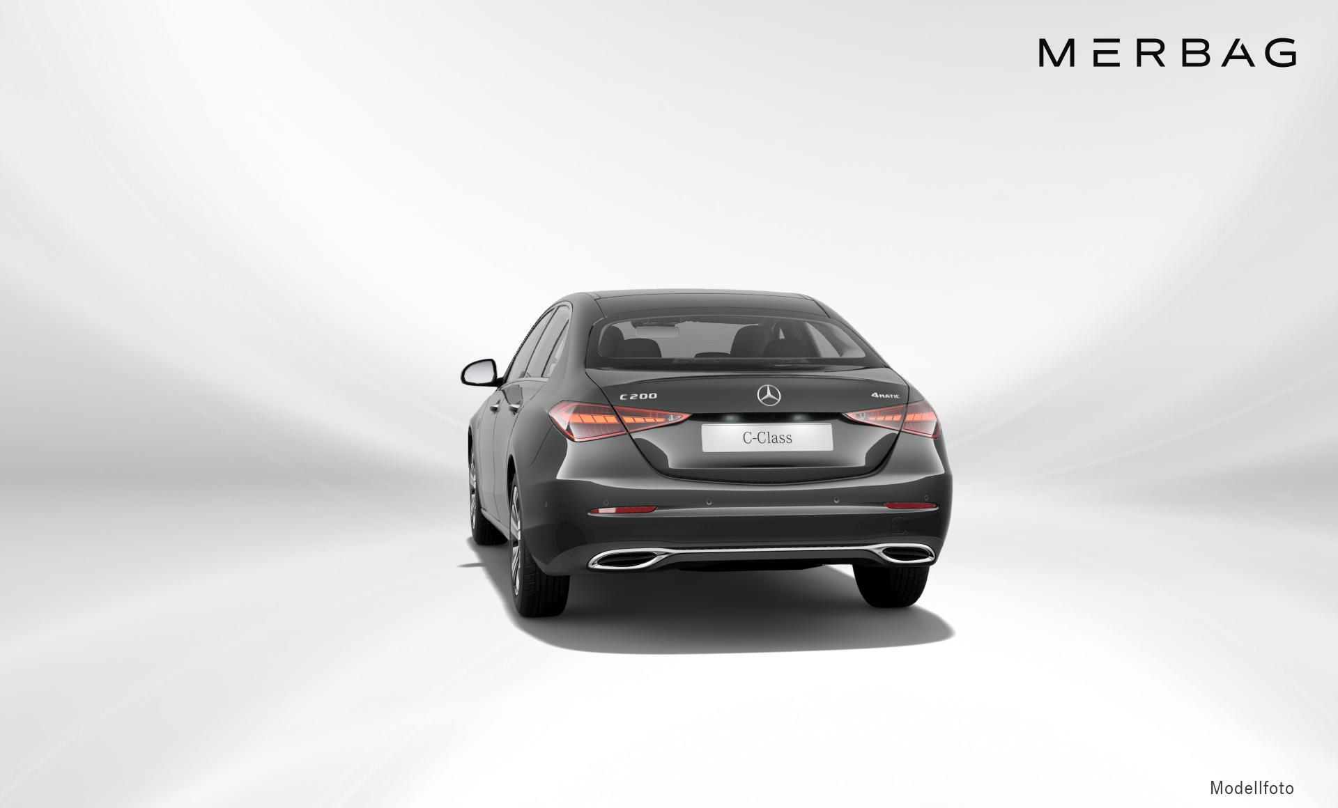Mercedes-Benz - C 200 4MATIC