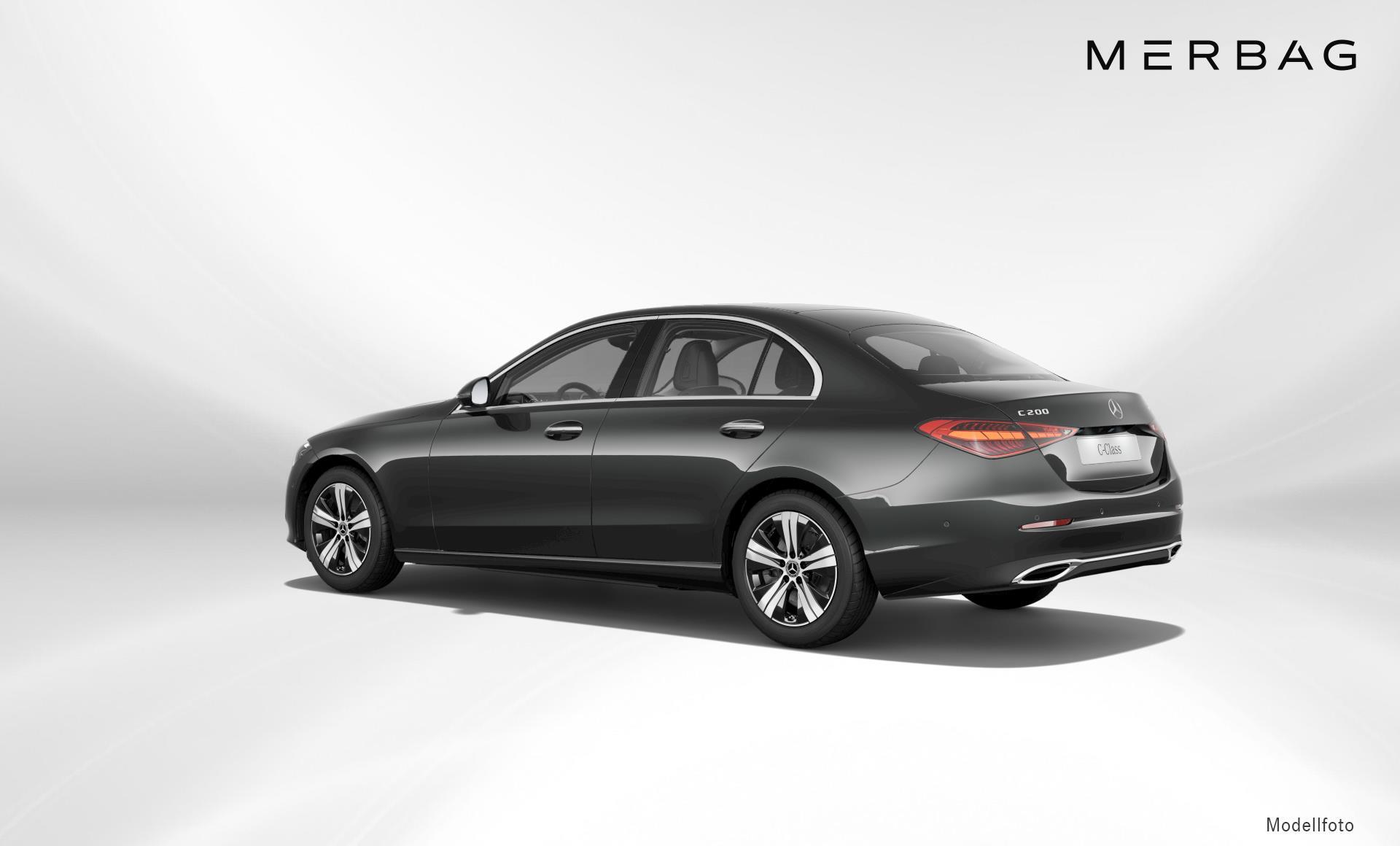 Mercedes-Benz - C 200 4MATIC