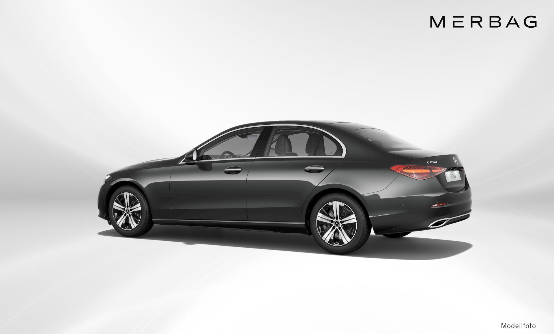 Mercedes-Benz - C 200 4MATIC