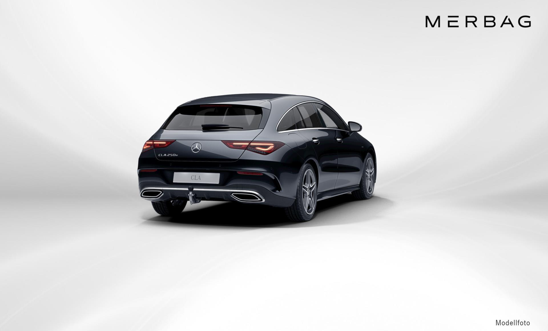Mercedes-Benz - CLA 250 e Shooting Brake