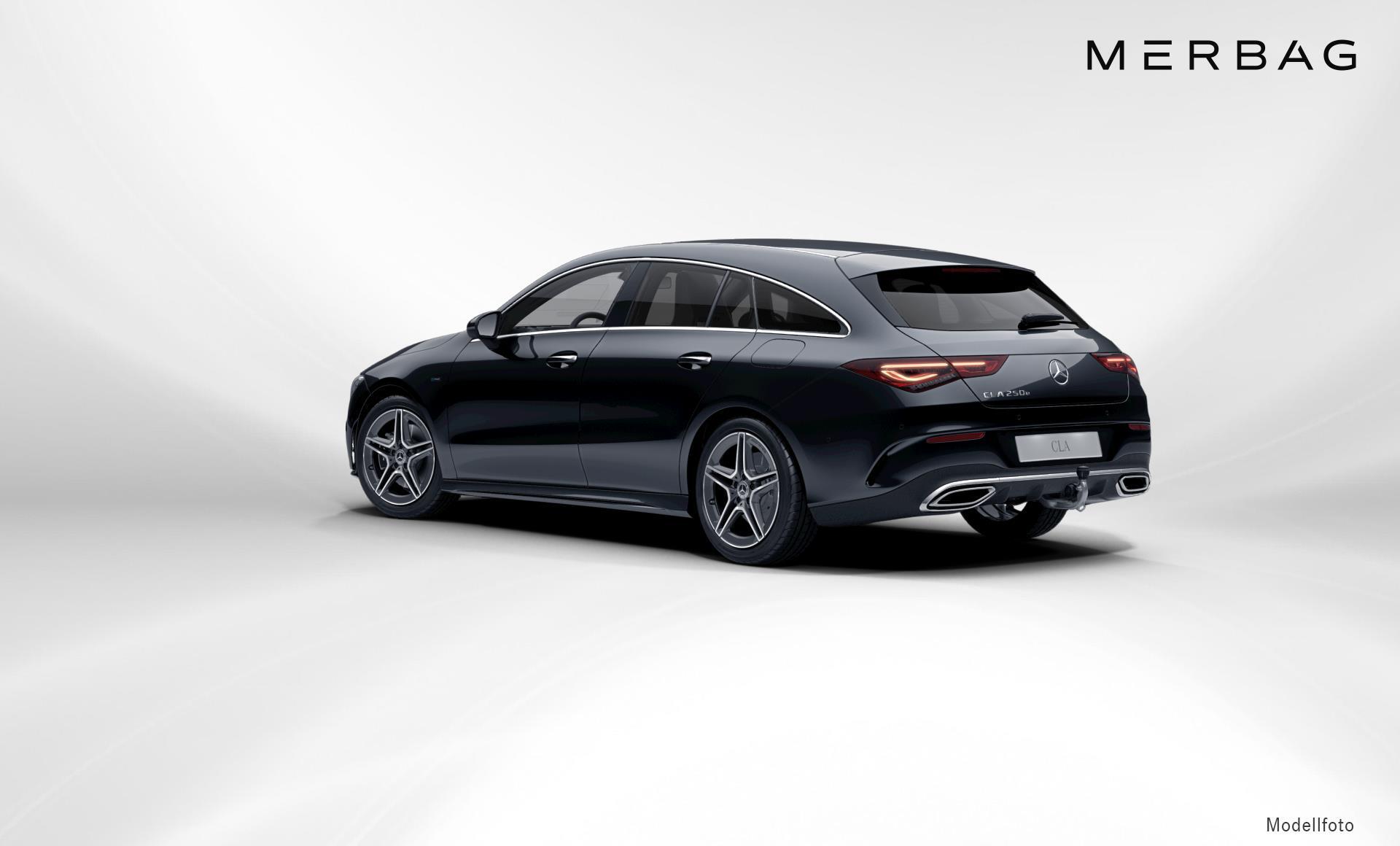 Mercedes-Benz - CLA 250 e Shooting Brake