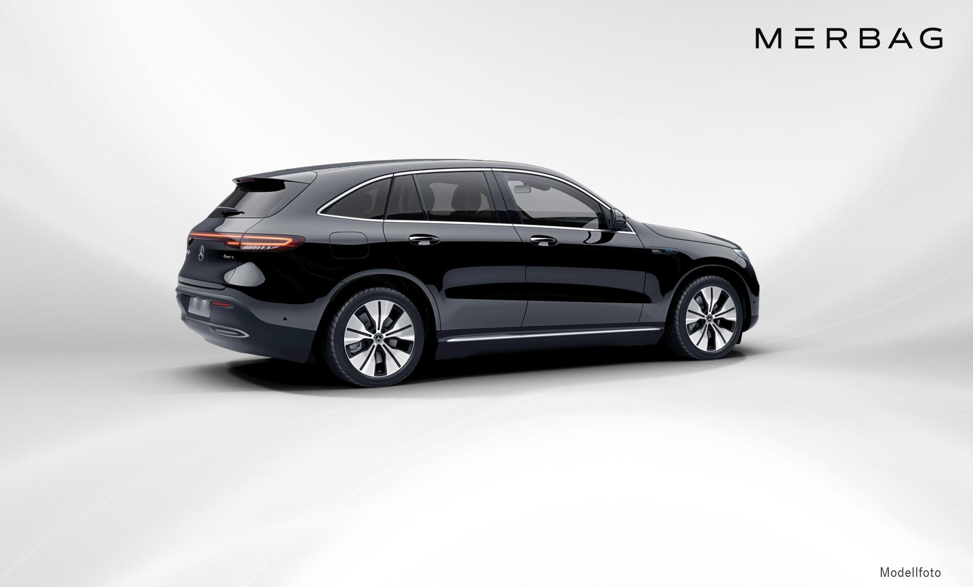 Mercedes-Benz - EQC 400 4MATIC