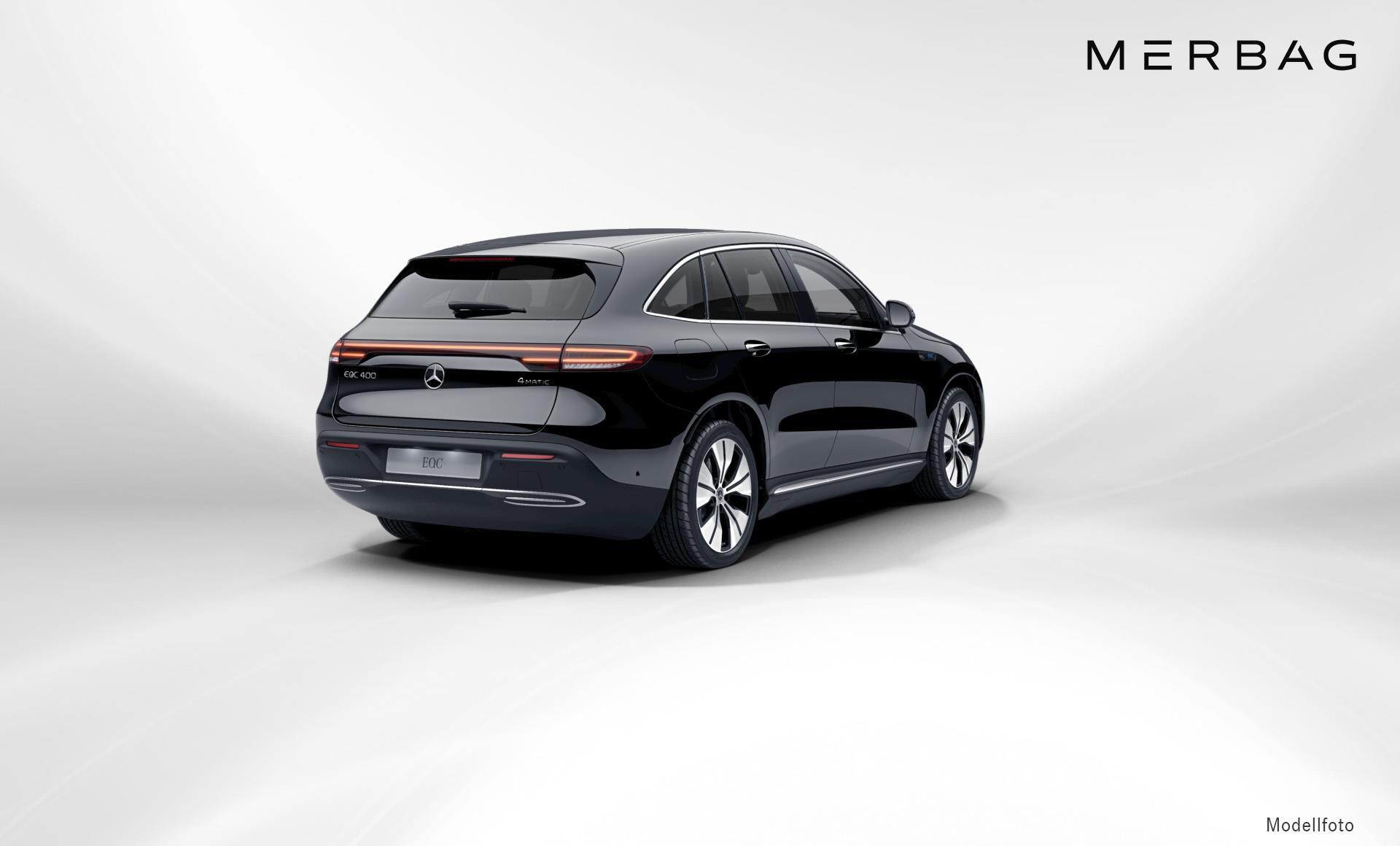 Mercedes-Benz - EQC 400 4MATIC