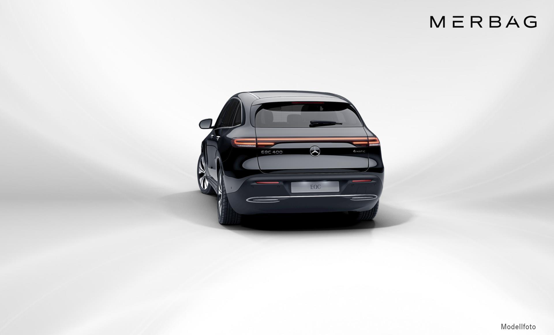 Mercedes-Benz - EQC 400 4MATIC