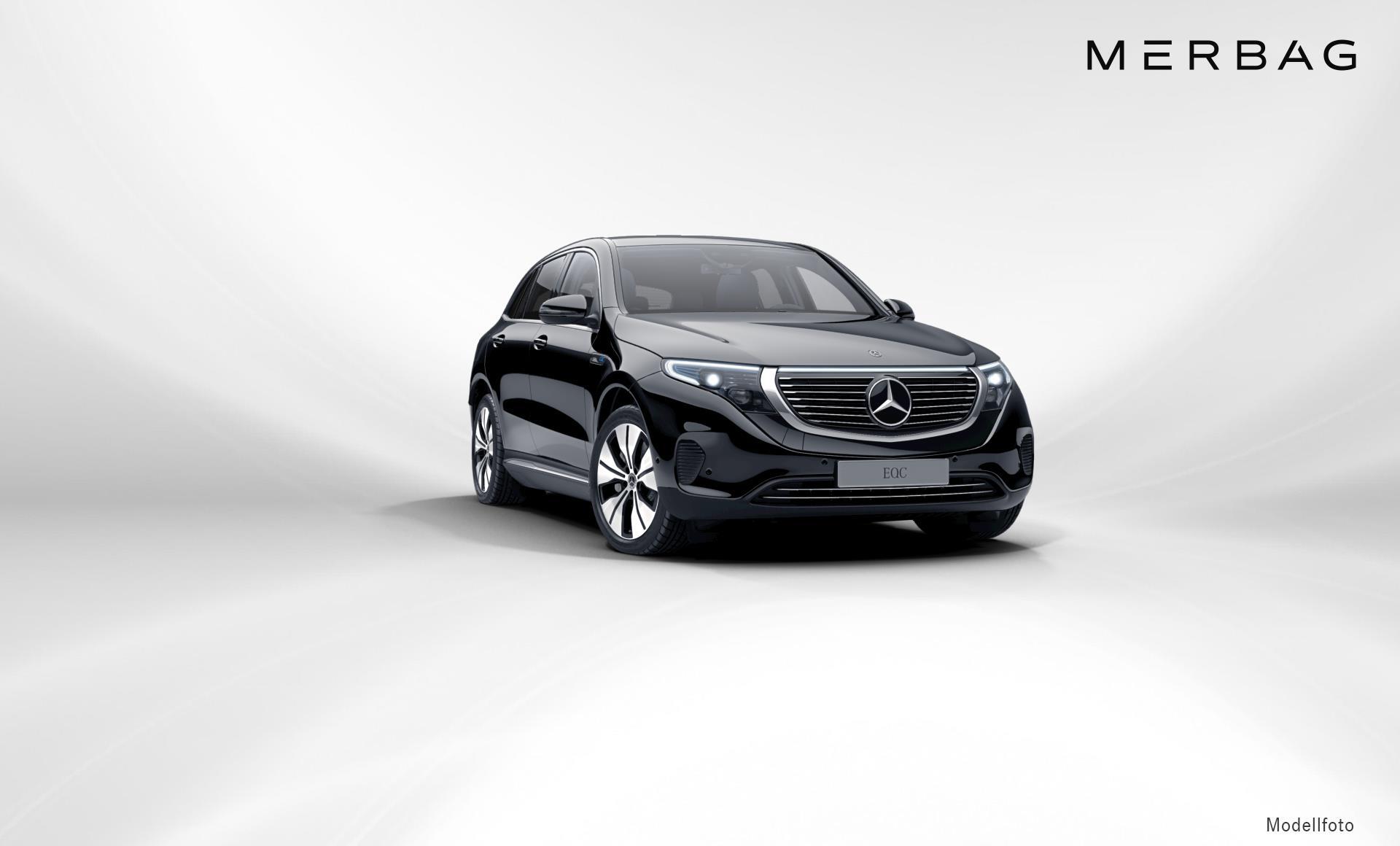 Mercedes-Benz - EQC 400 4MATIC