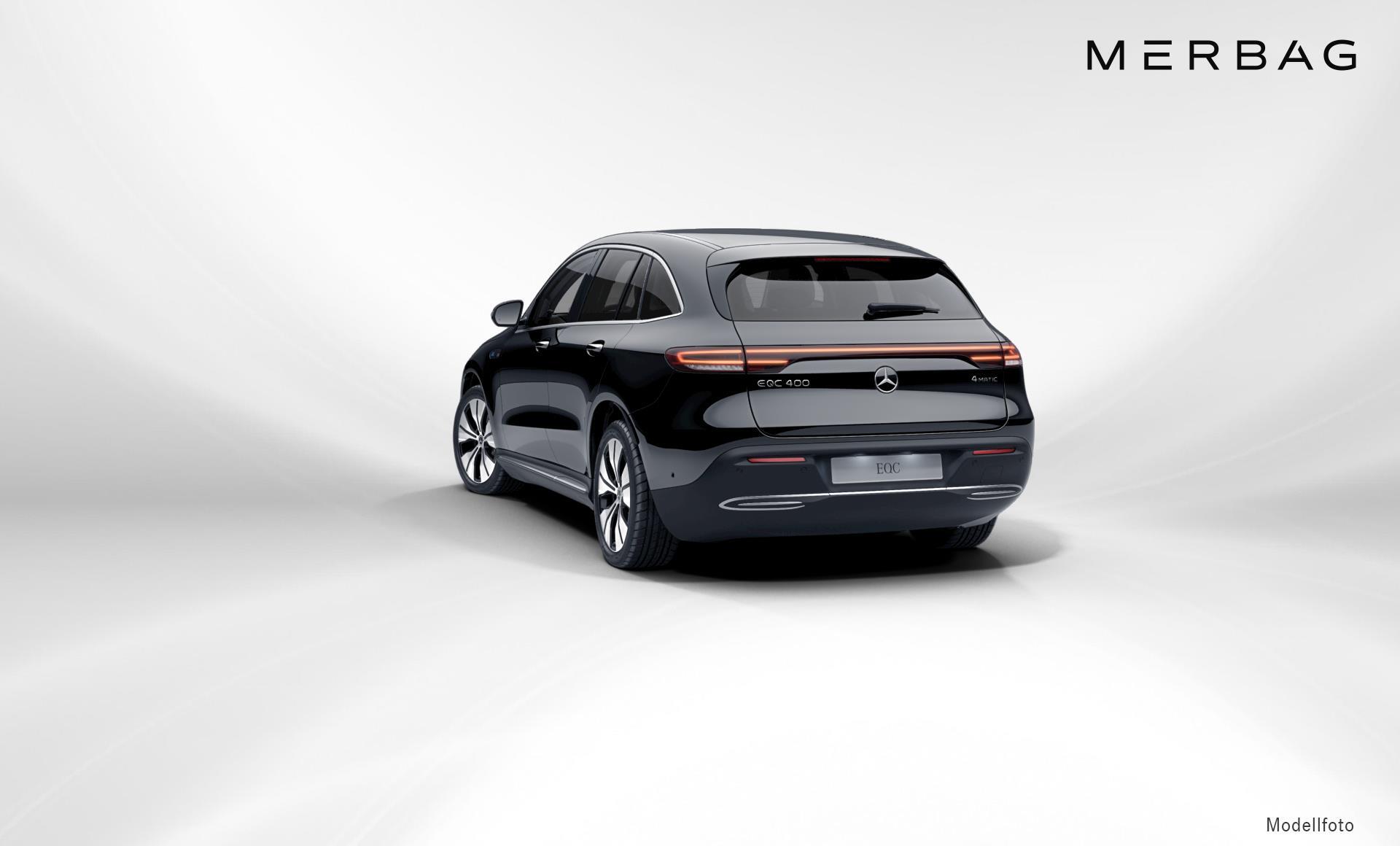 Mercedes-Benz - EQC 400 4MATIC