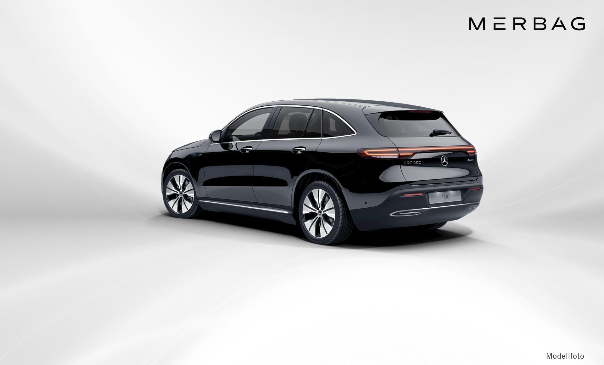 Mercedes-Benz - EQC 400 4MATIC