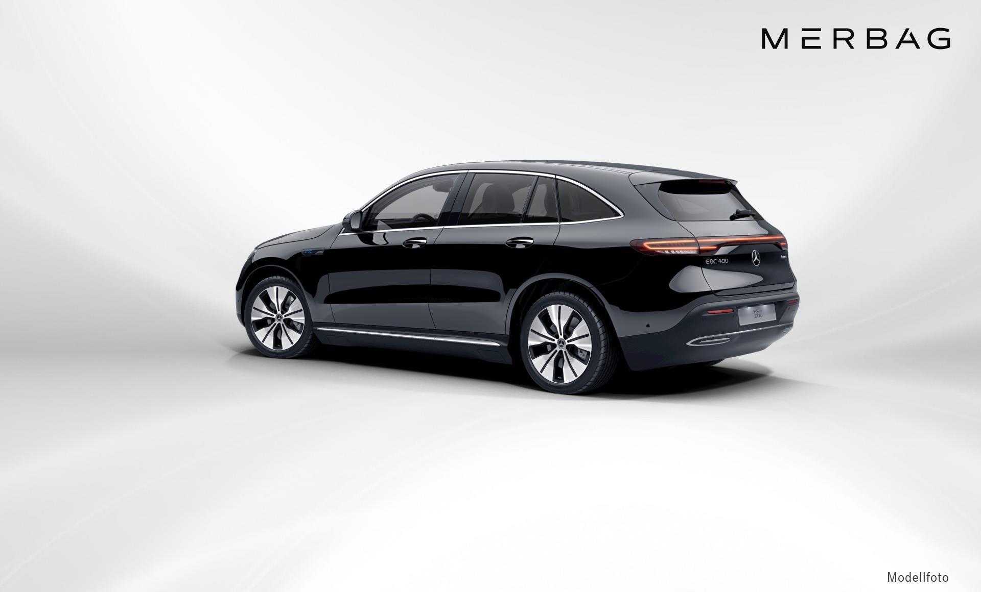 Mercedes-Benz - EQC 400 4MATIC