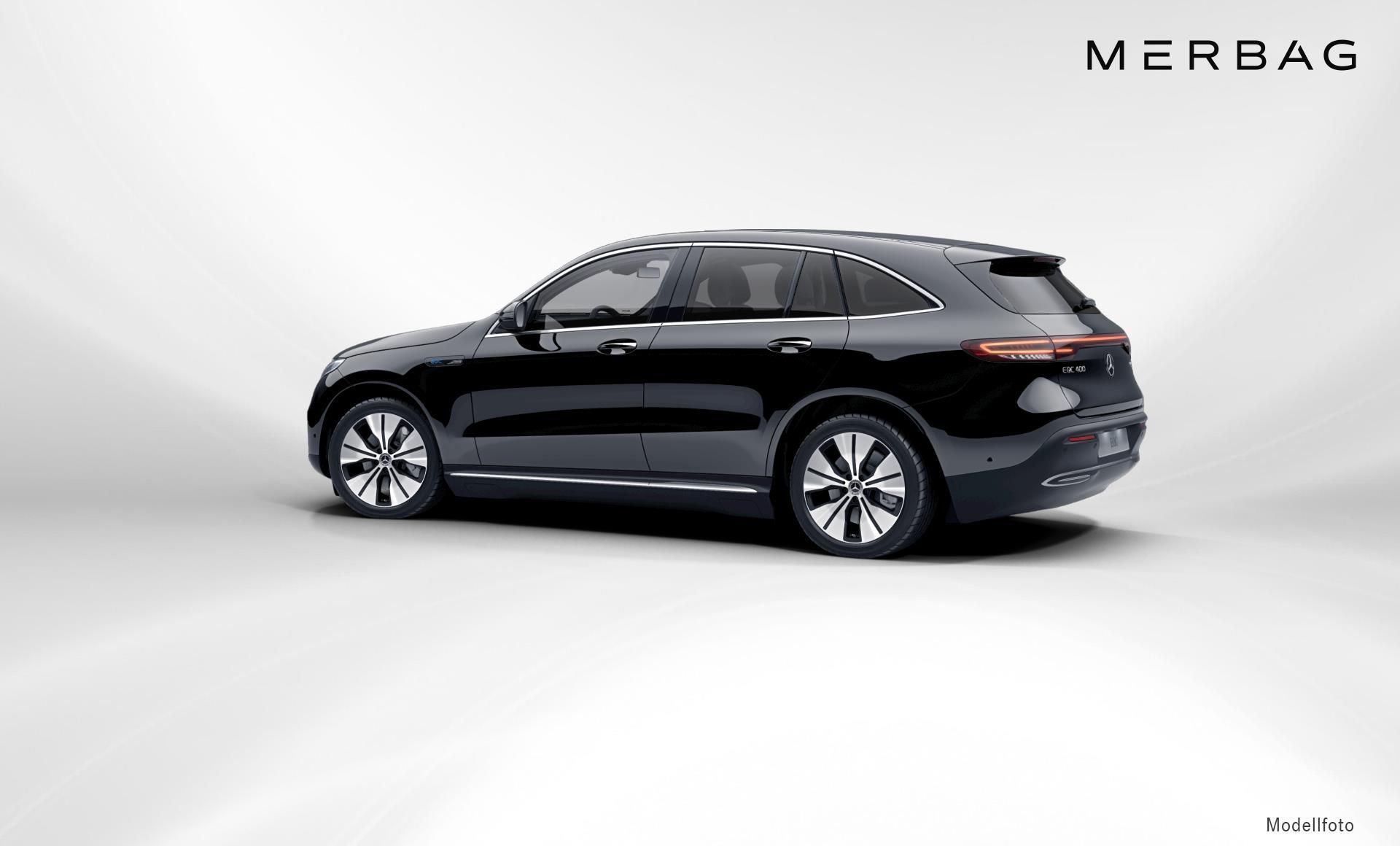 Mercedes-Benz - EQC 400 4MATIC