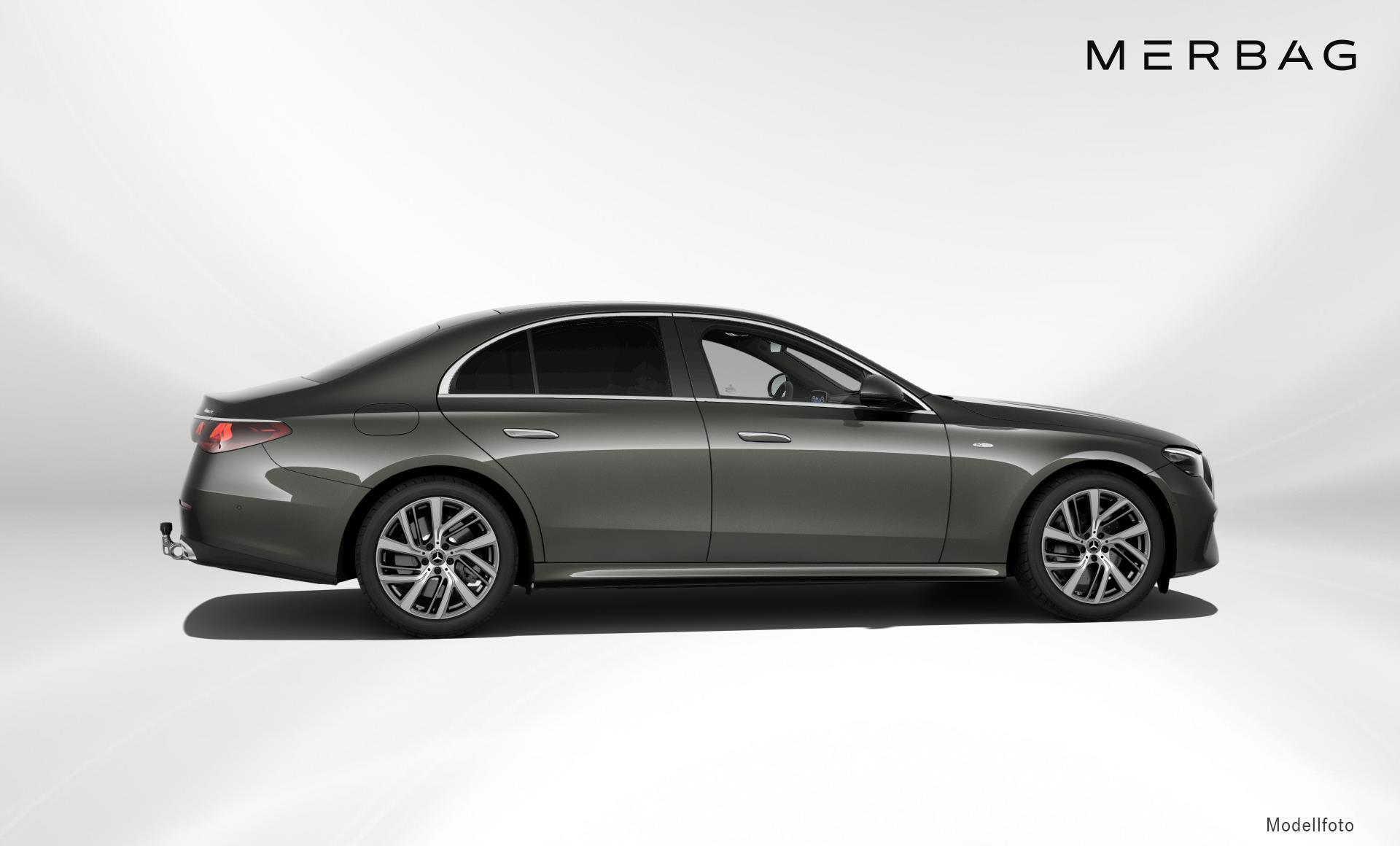 Mercedes-Benz - E 300 de 4MATIC Limousine mit EQ Hybrid Technologi