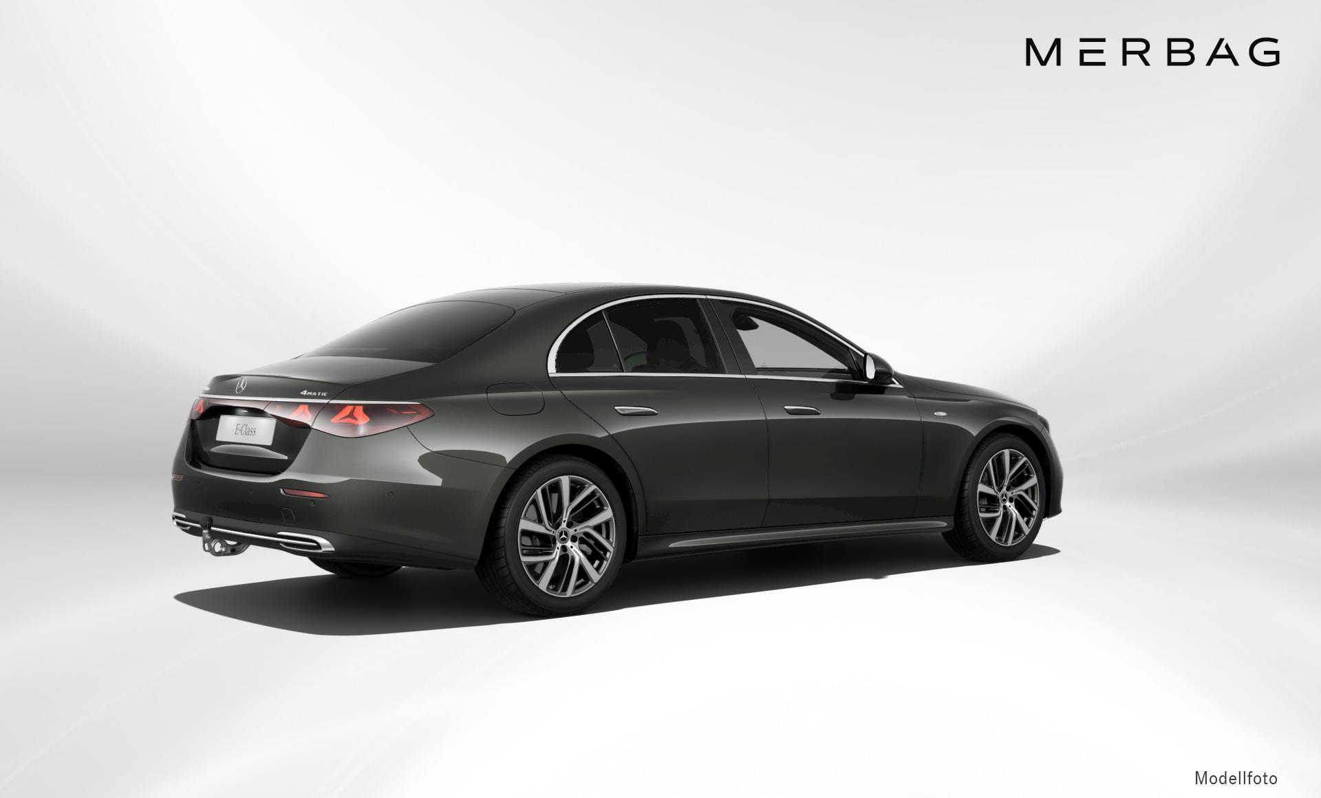 Mercedes-Benz - E 300 de 4MATIC Limousine mit EQ Hybrid Technologi